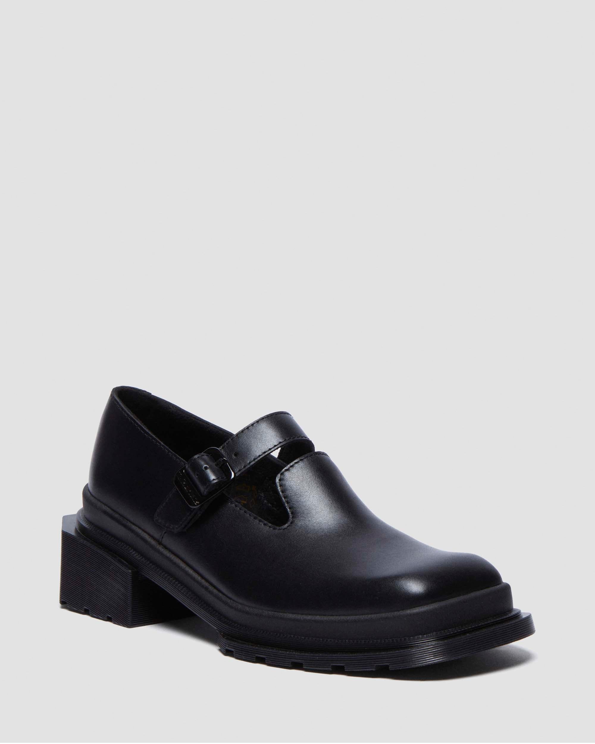 Maybole Square Toe 方形鞋頭皮革Mary Jane鞋