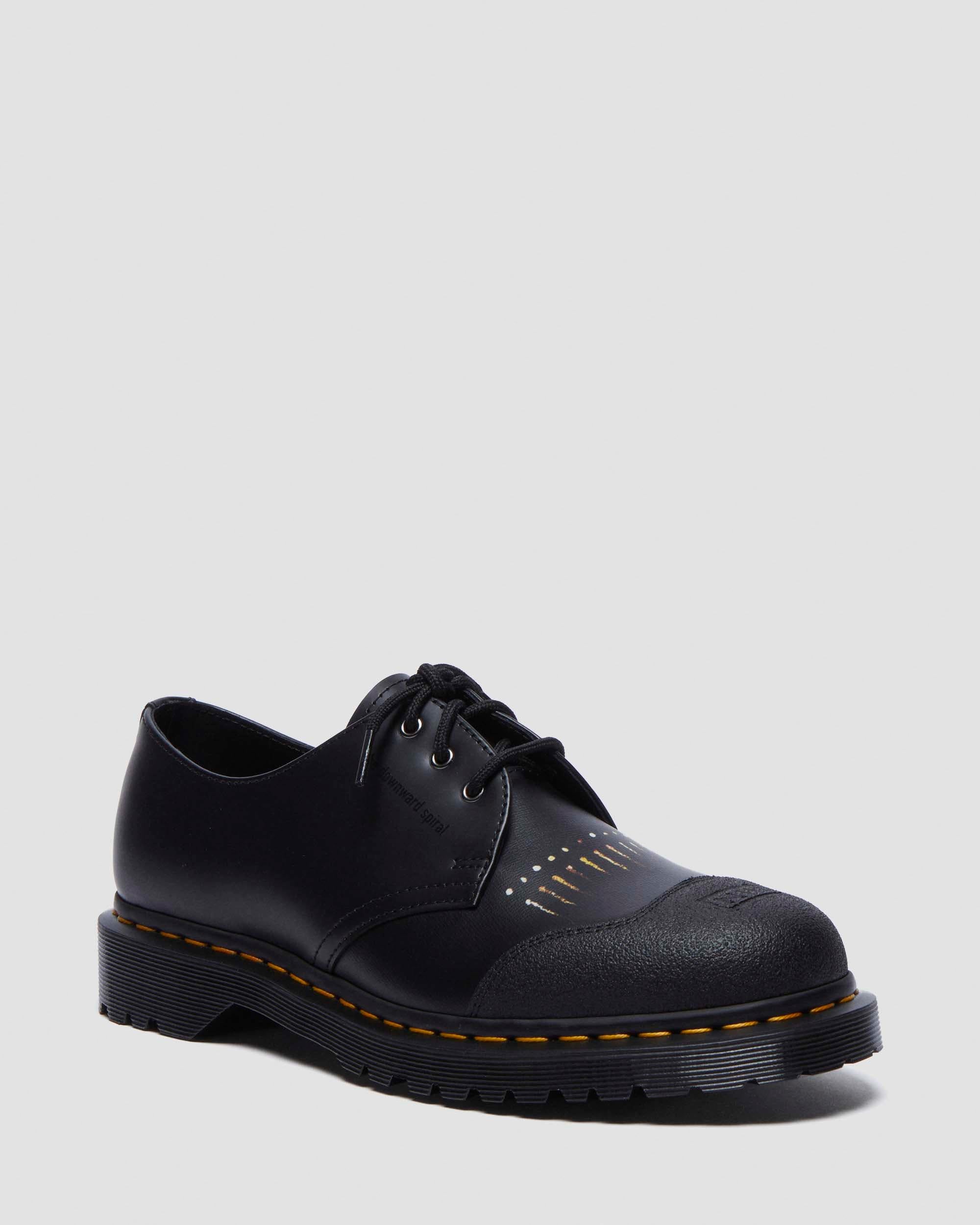 Nine Inch Nails 1461 Leather Oxford Shoes