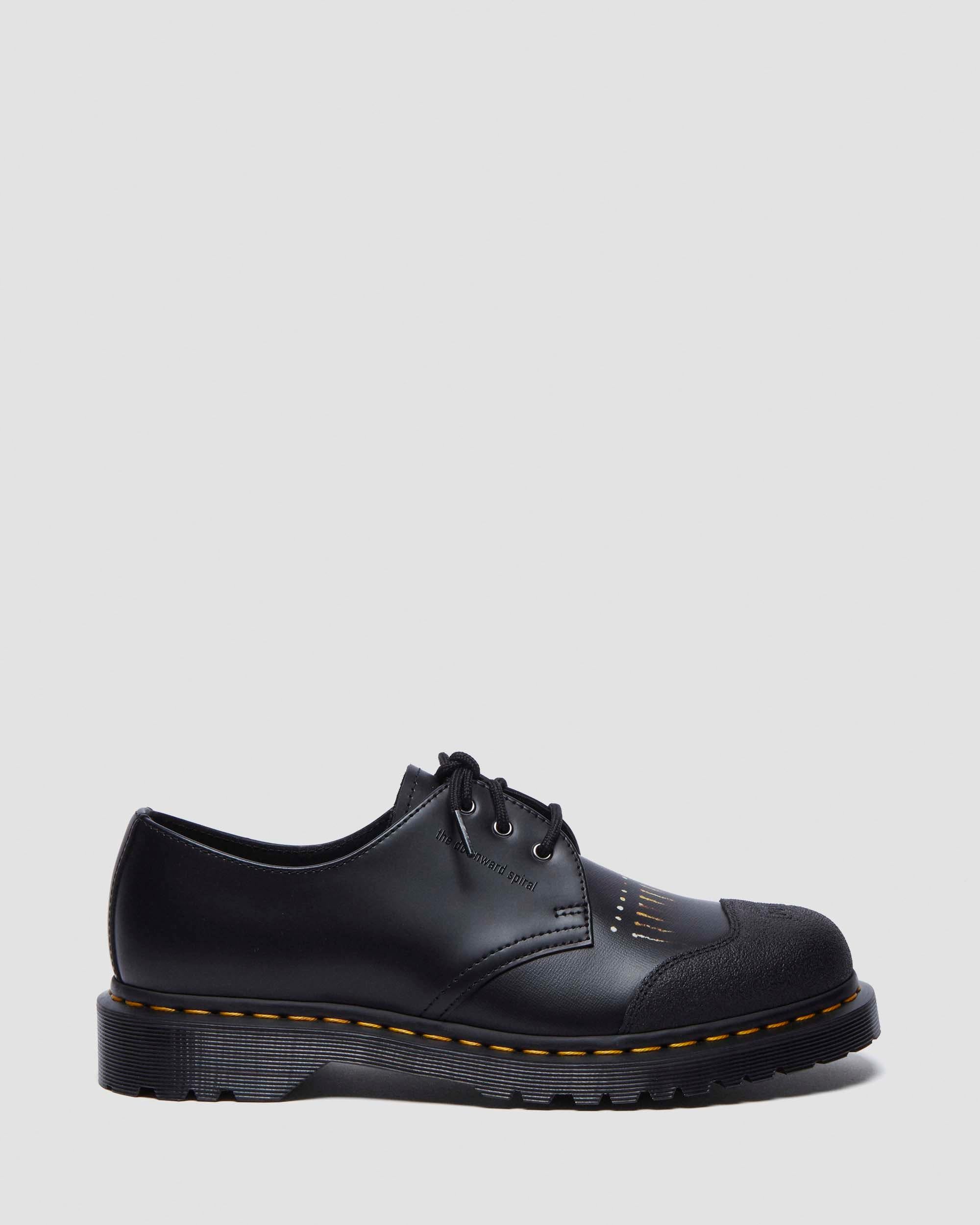 Nine Inch Nails 1461 Leather Oxford Shoes