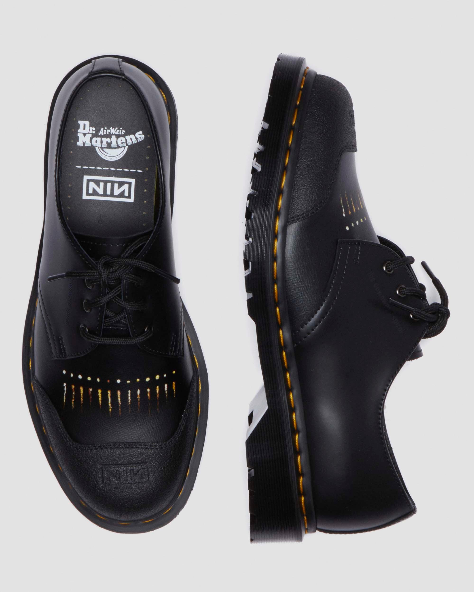 Nine Inch Nails 1461 Leather Oxford Shoes