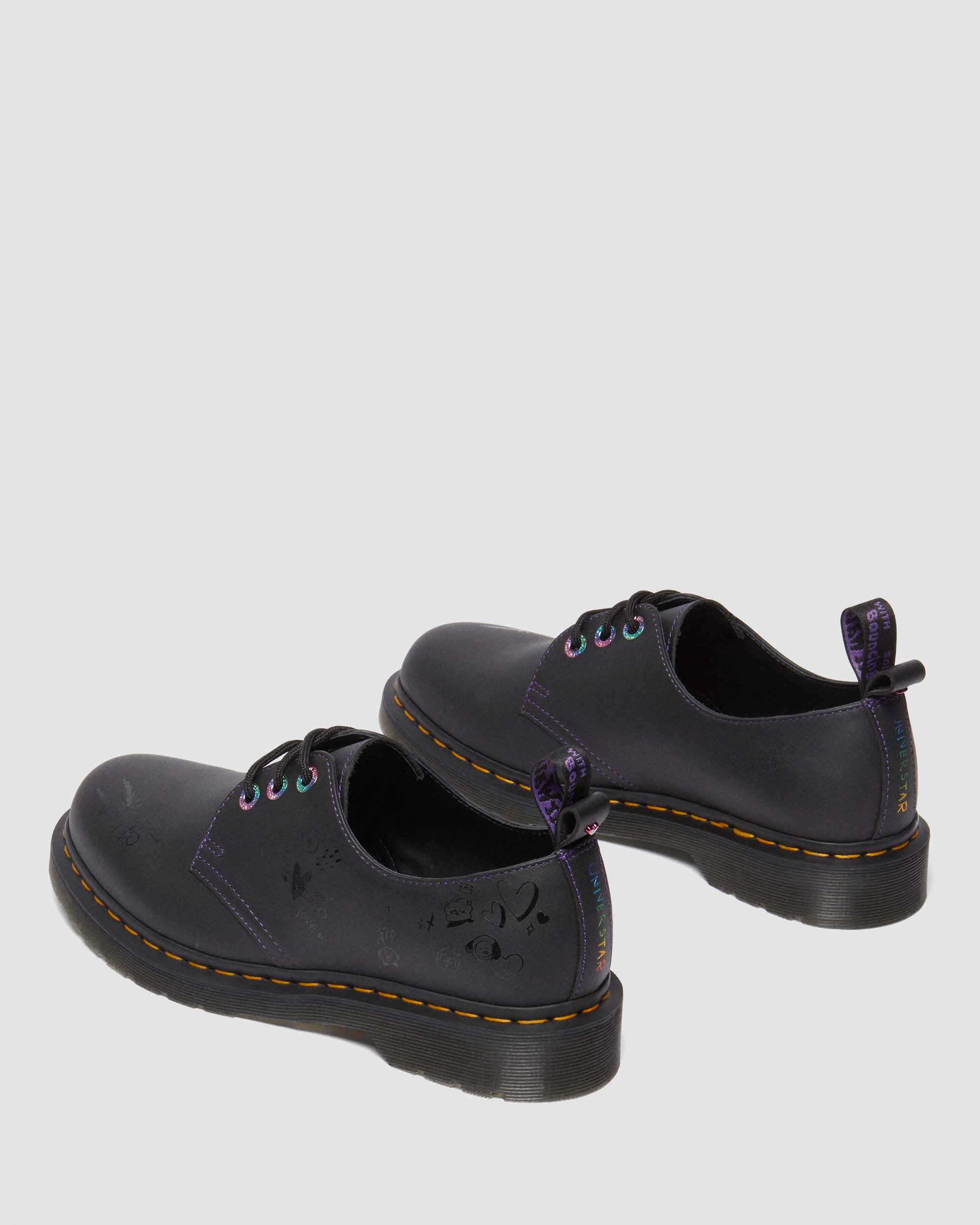 BT21 1461 Nappa Leather Oxford Shoes