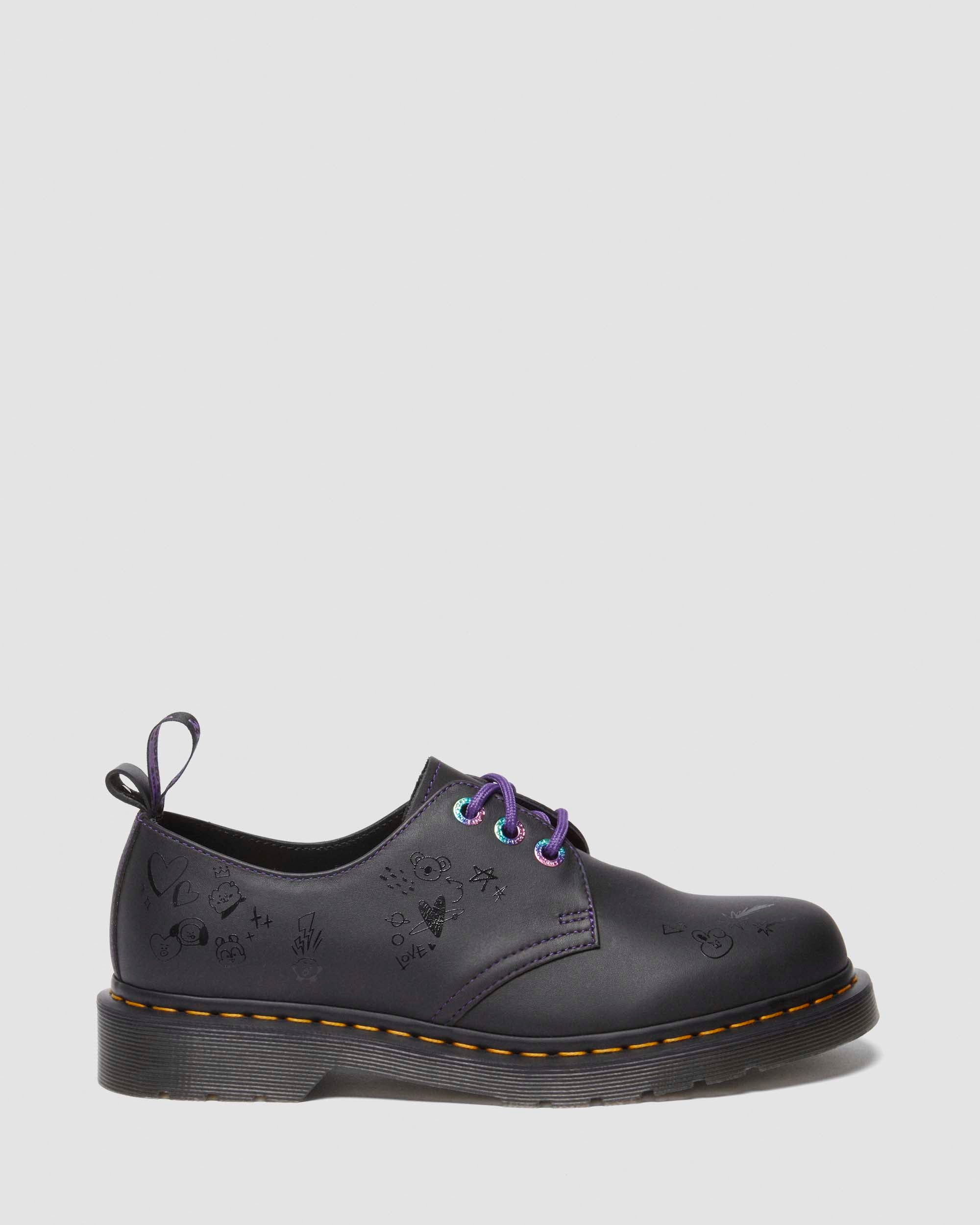 BT21 1461 Nappa Leather Oxford Shoes