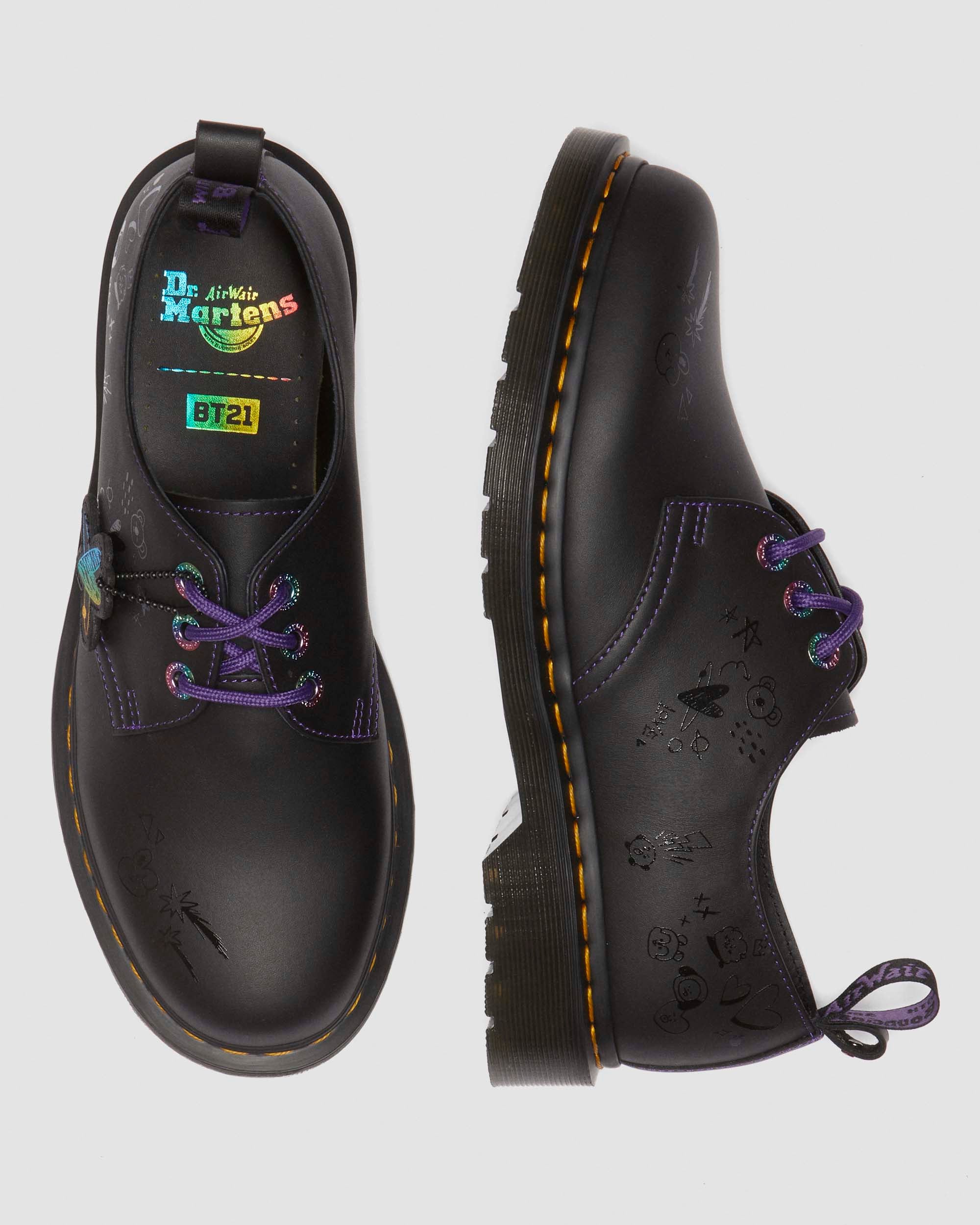 BT21 1461 Nappa Leather Oxford Shoes