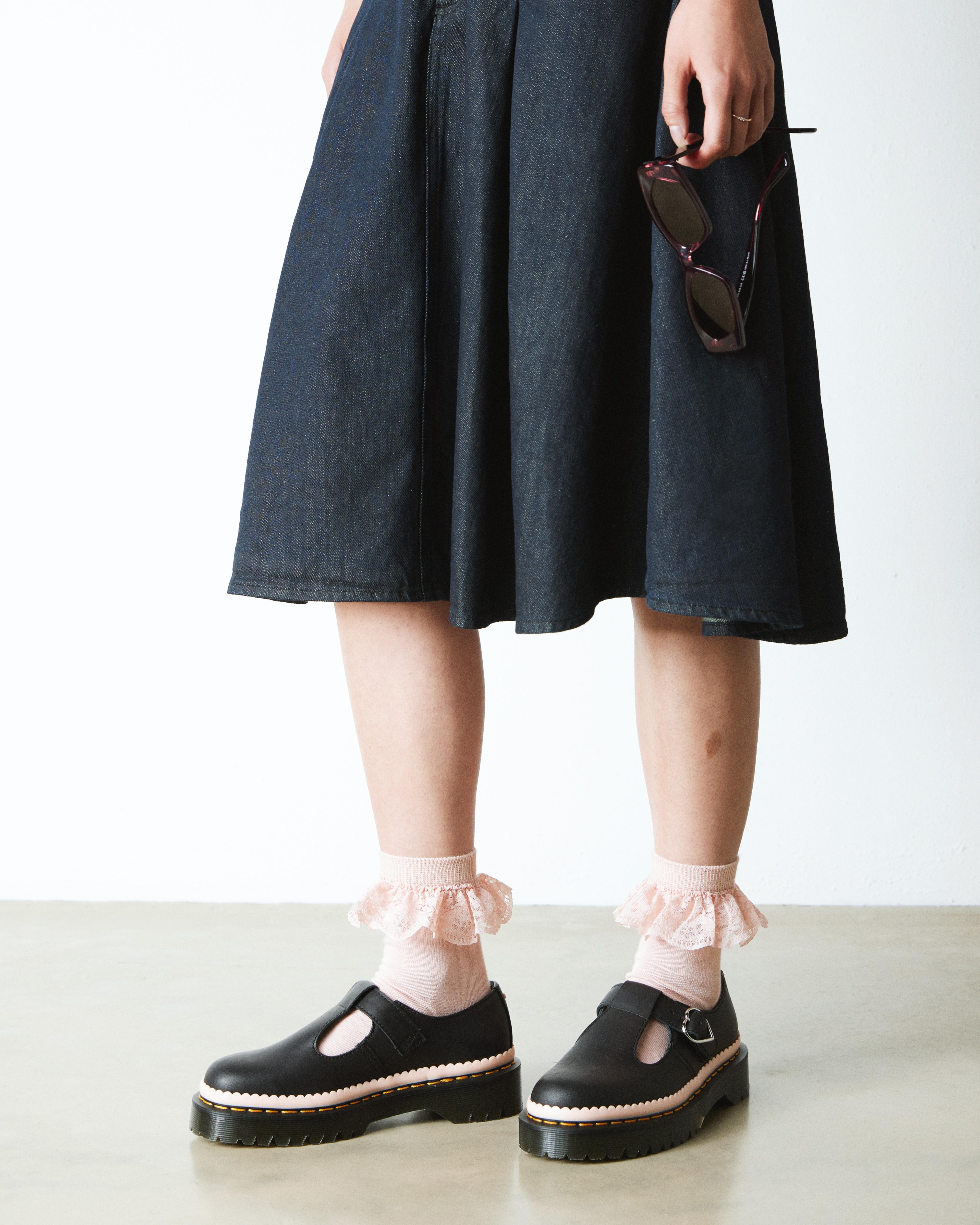 Polley Bex Nappa Nux 軟皮Mary Jane鞋