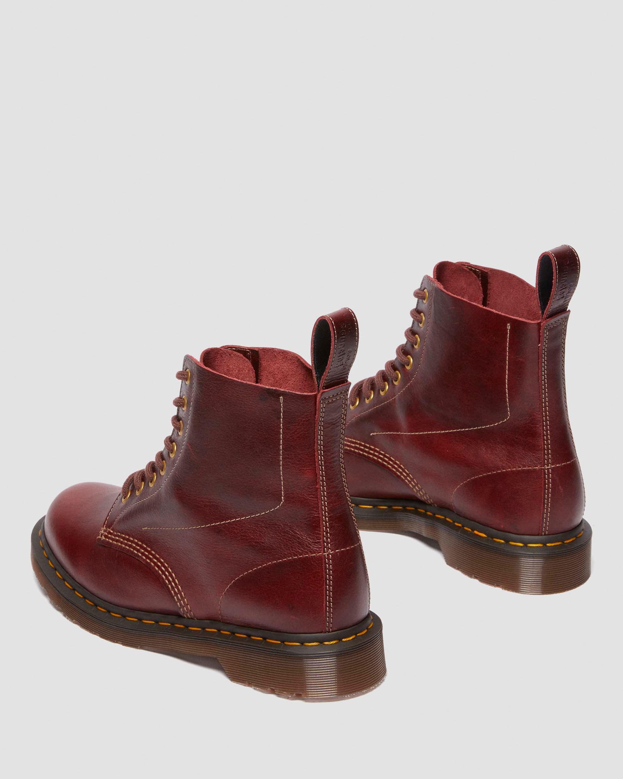 1460 Love Letter Classic Calf Leather Lace Up Ankle Boots