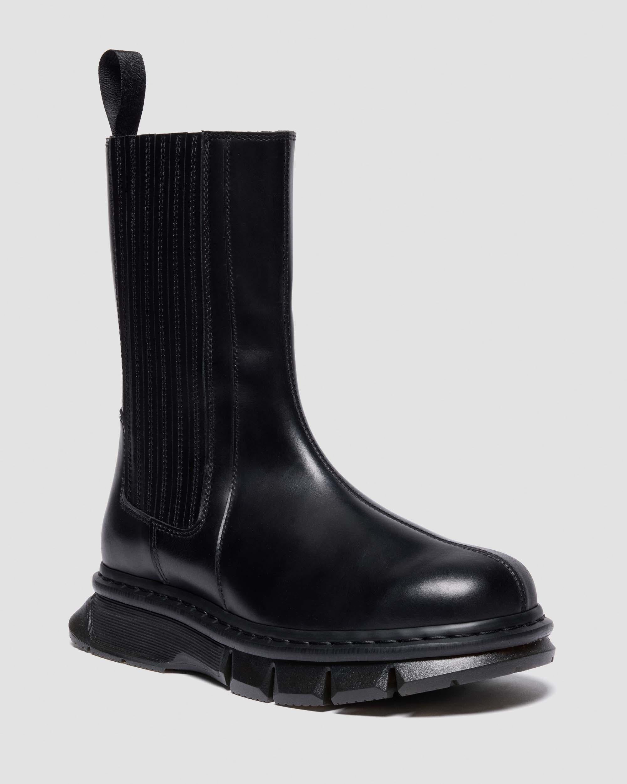 14XX Qubist Chelsea Orleans Leather Boots