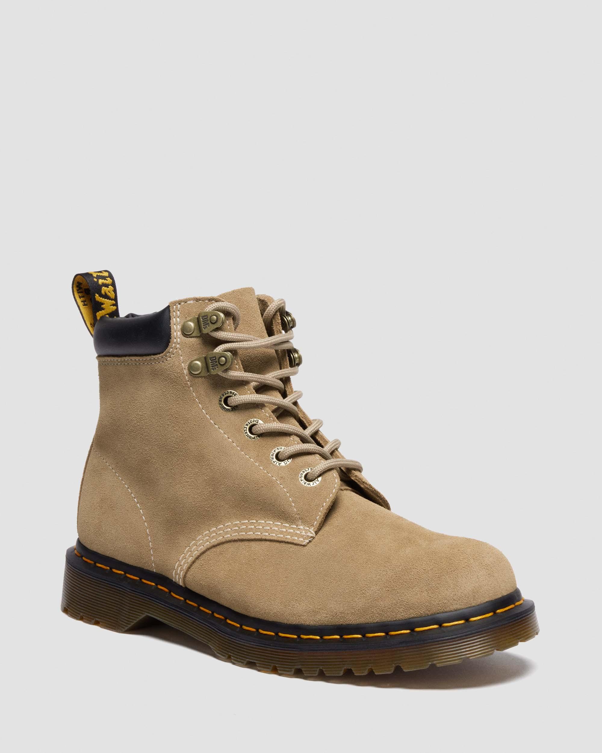 939 Waxy Suede Ankle Boots