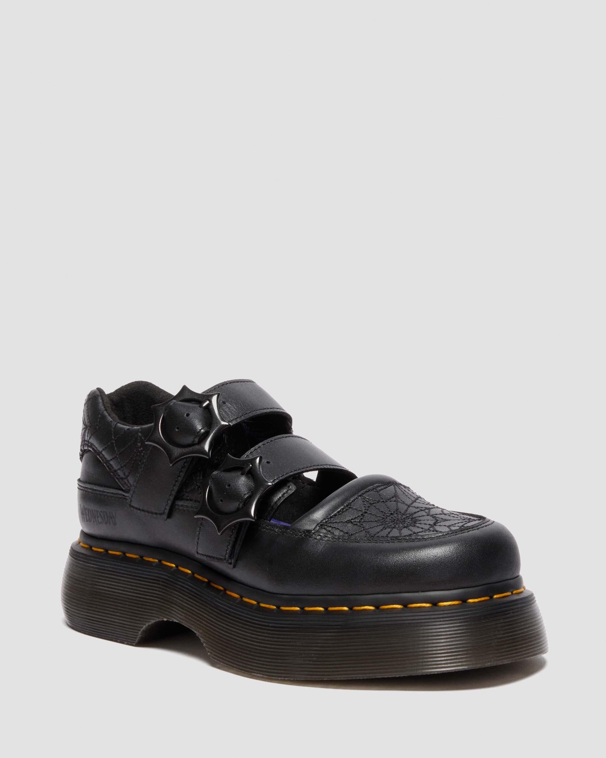 Wednesday Buzz Nappa Lux Leather Mary Jane Shoes