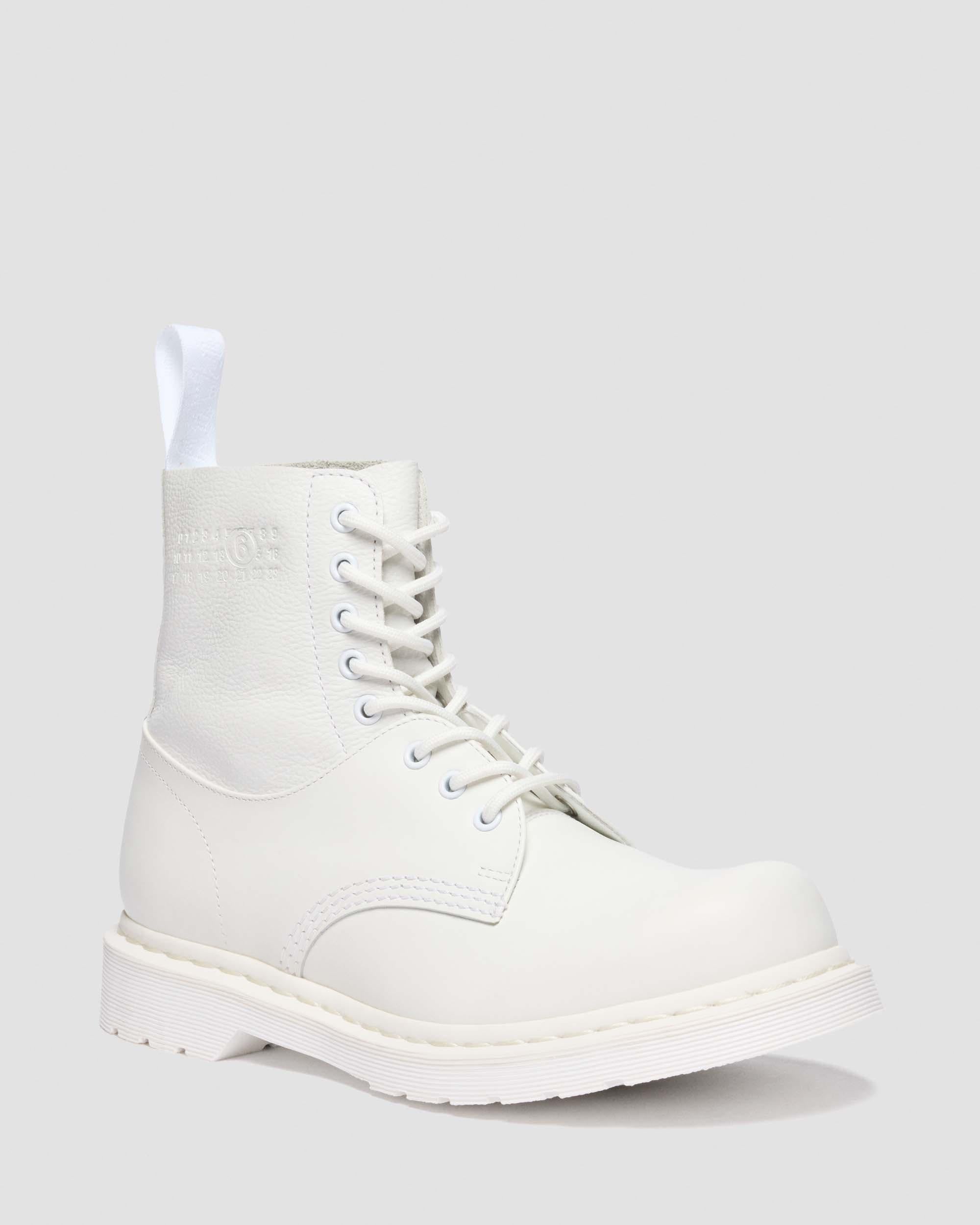 MM6 1460 / 1461 Leather Boots