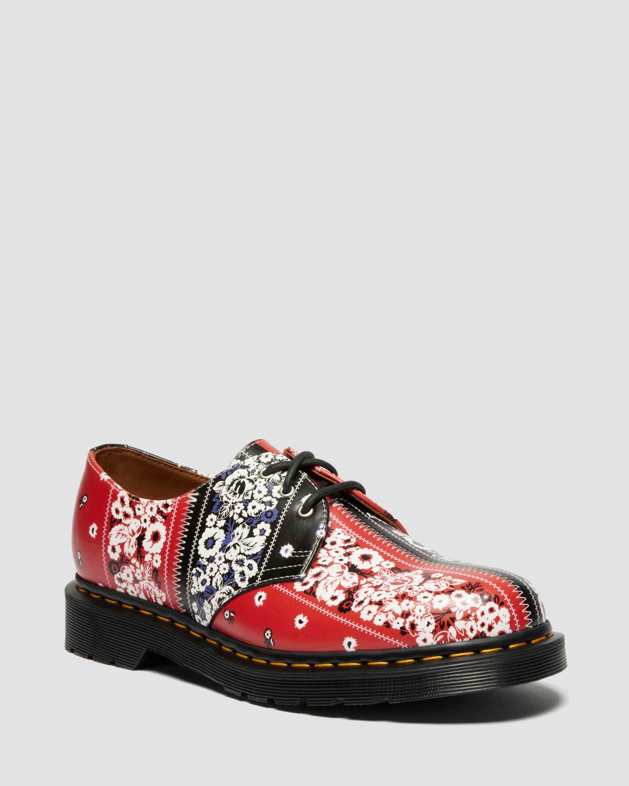 Nòmarhythm 1461 Genix Nappa Leather Oxford Shoes