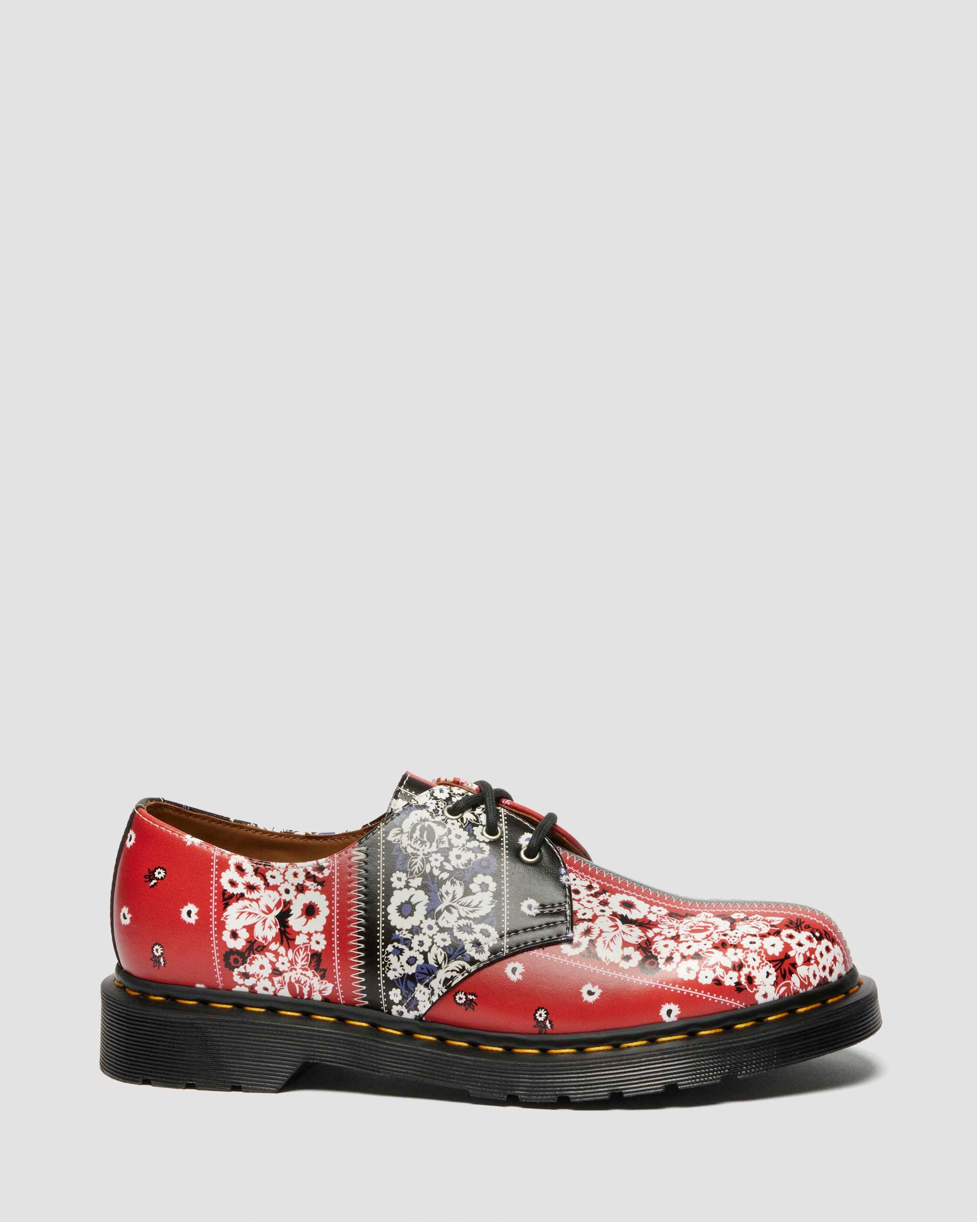 Nòmarhythm 1461 Genix Nappa Leather Oxford Shoes