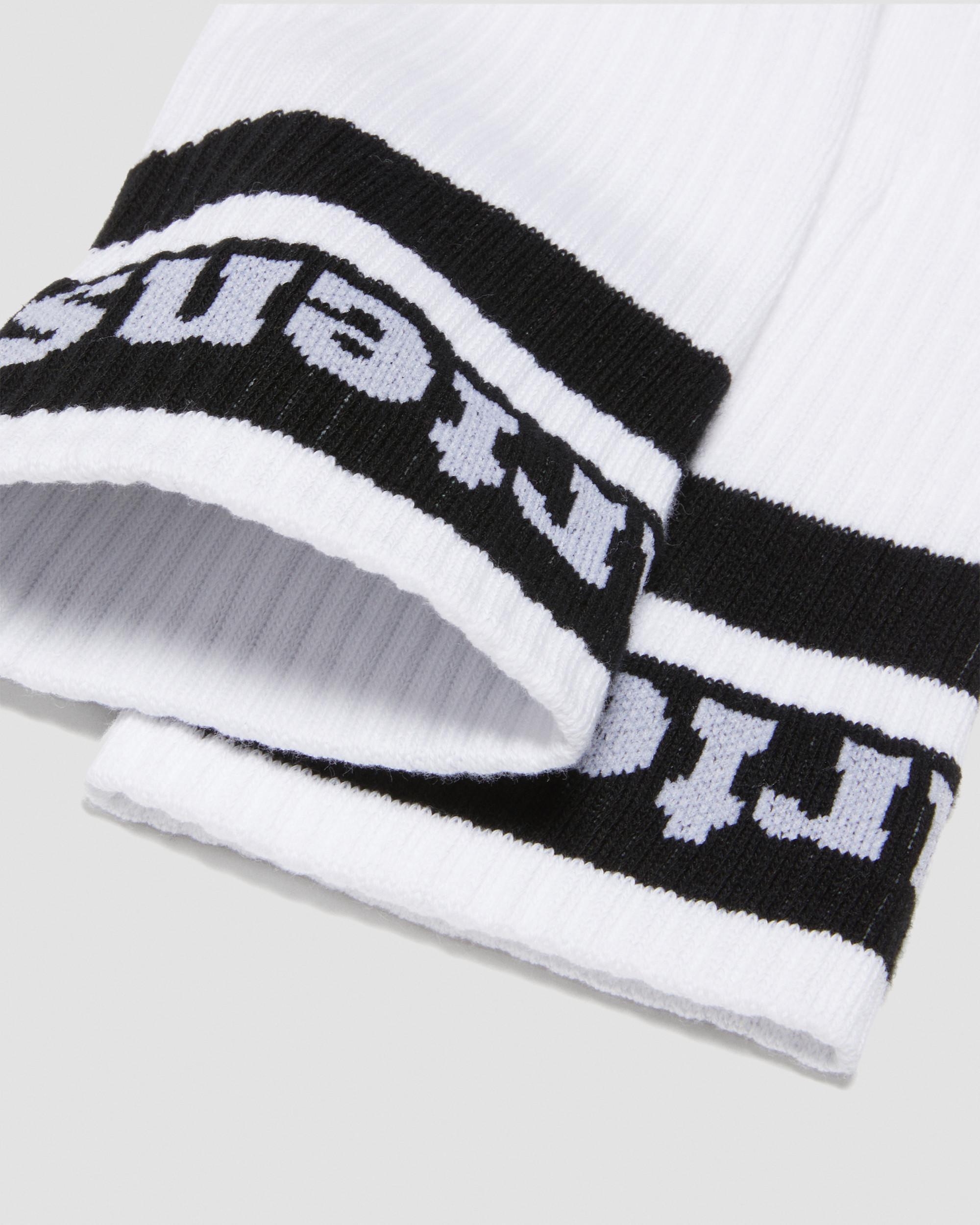 Dr. Martens Logo Cotton Blend Athletic Socks