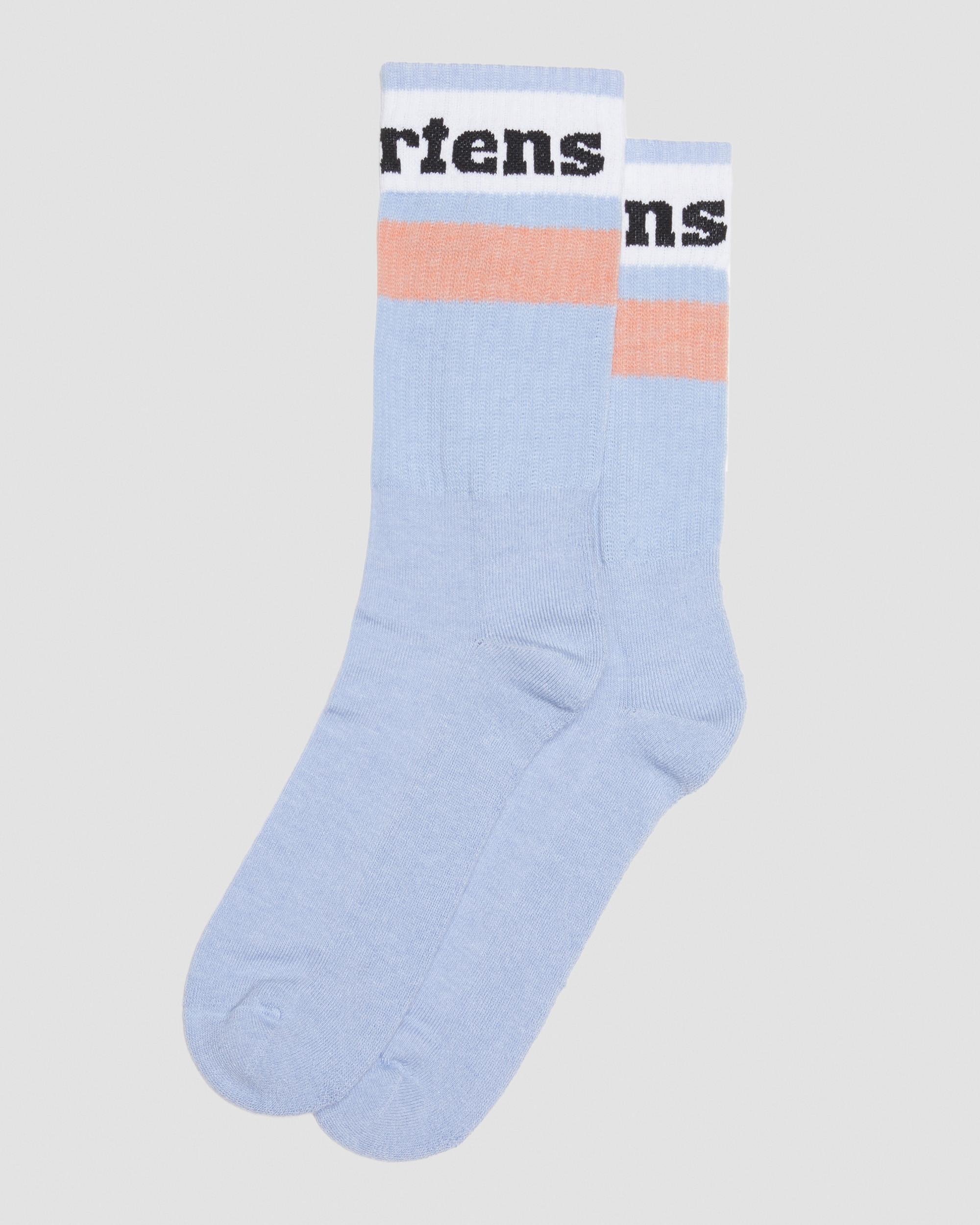 Dr. Martens Logo Cotton Blend Athletic Socks