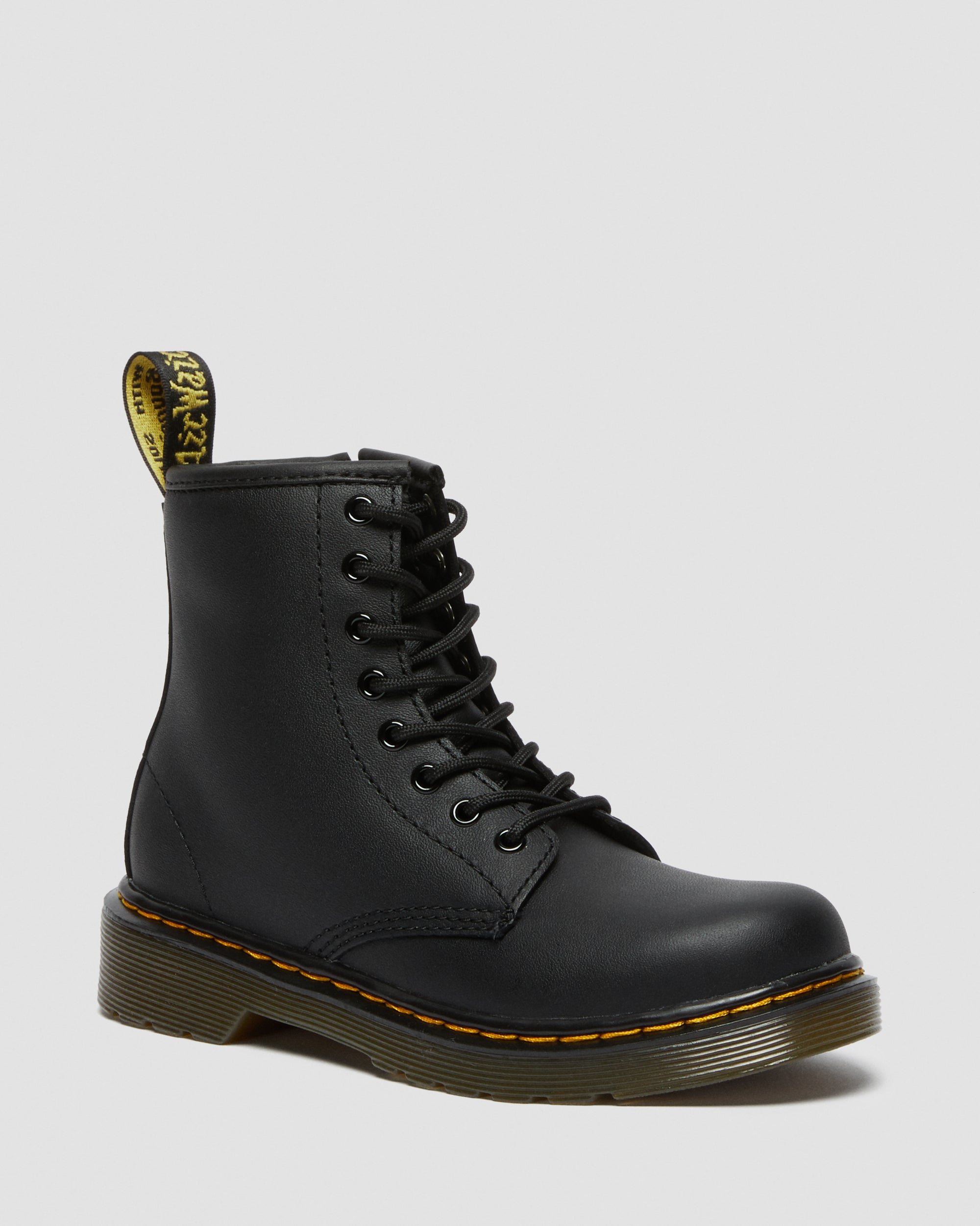 1460 Softy T Junior Leather Ankle Boots