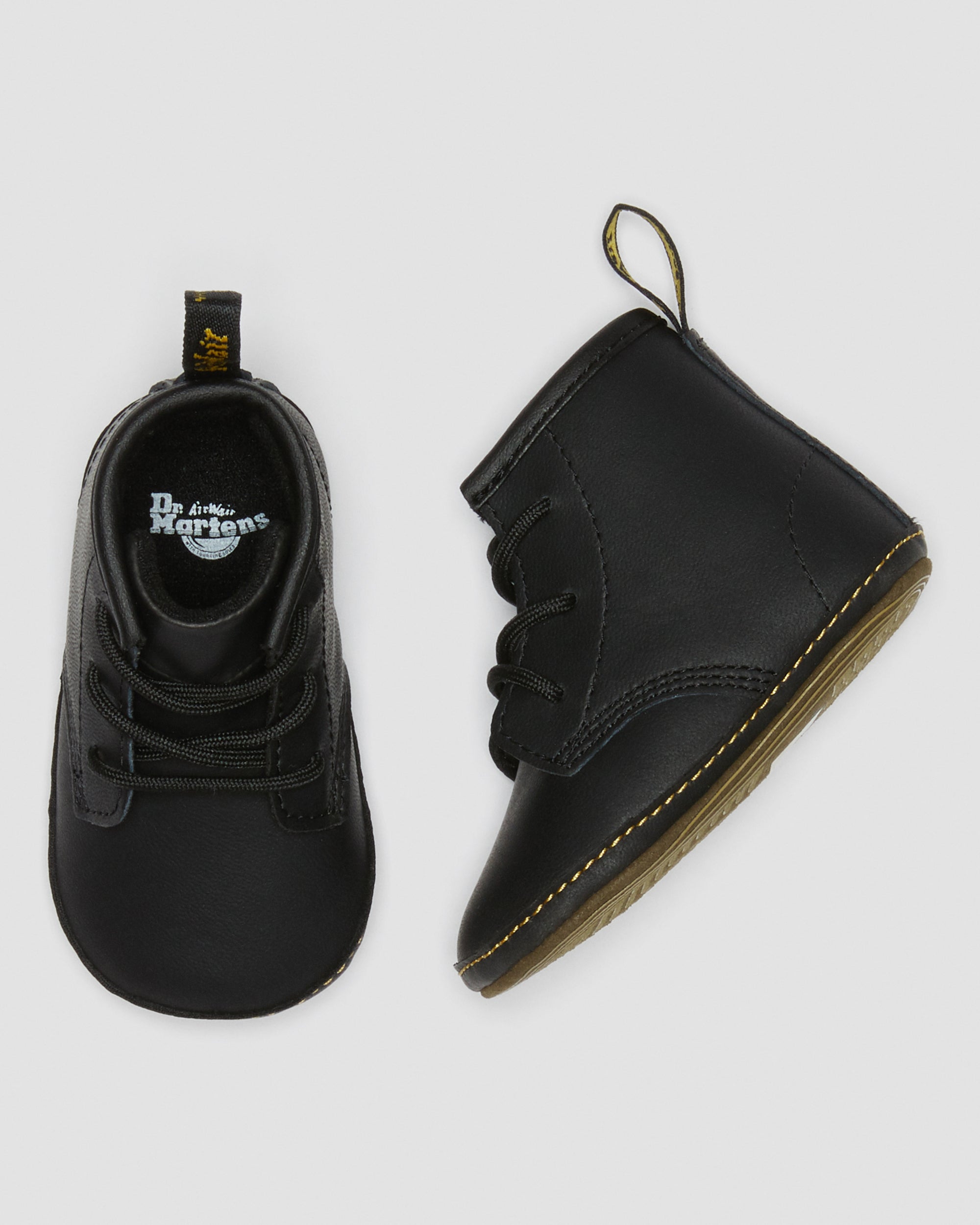 Infant 1460 Crib/Baby Synthetic Leather Ankle Boots