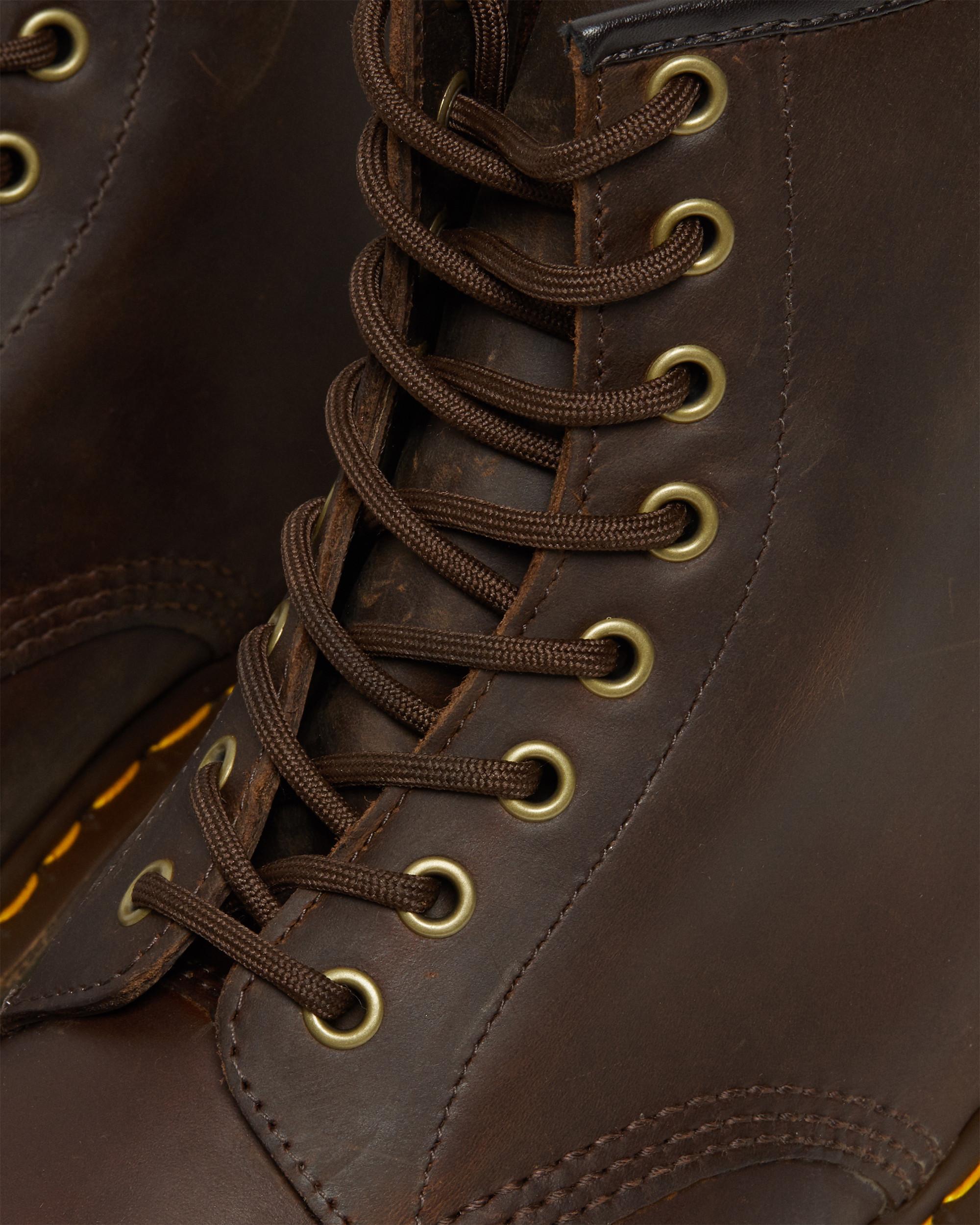 1460 Crazy Horse Leather Boots