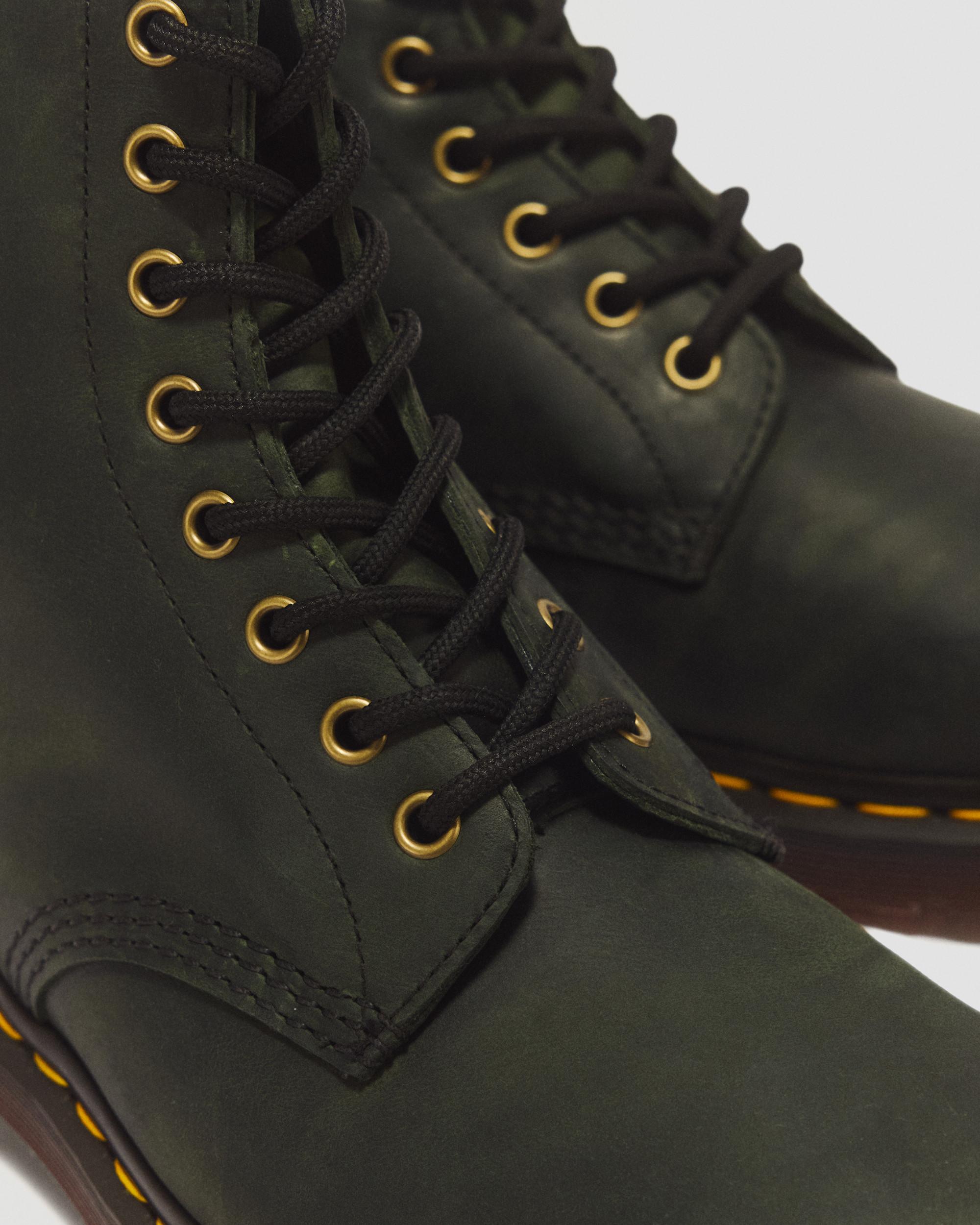 1460 Crazy Horse Leather Ankle Boots