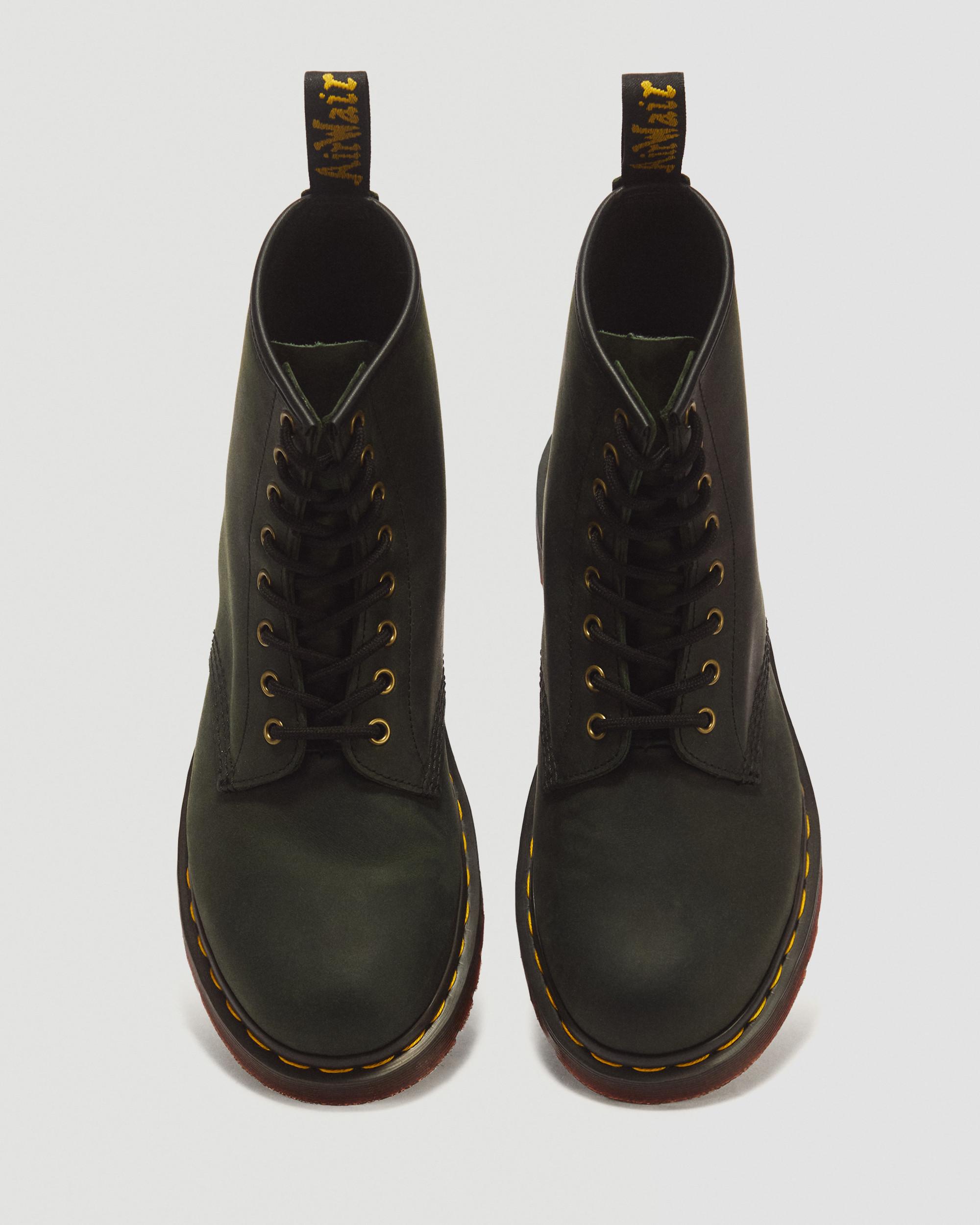 1460 Crazy Horse Leather Ankle Boots