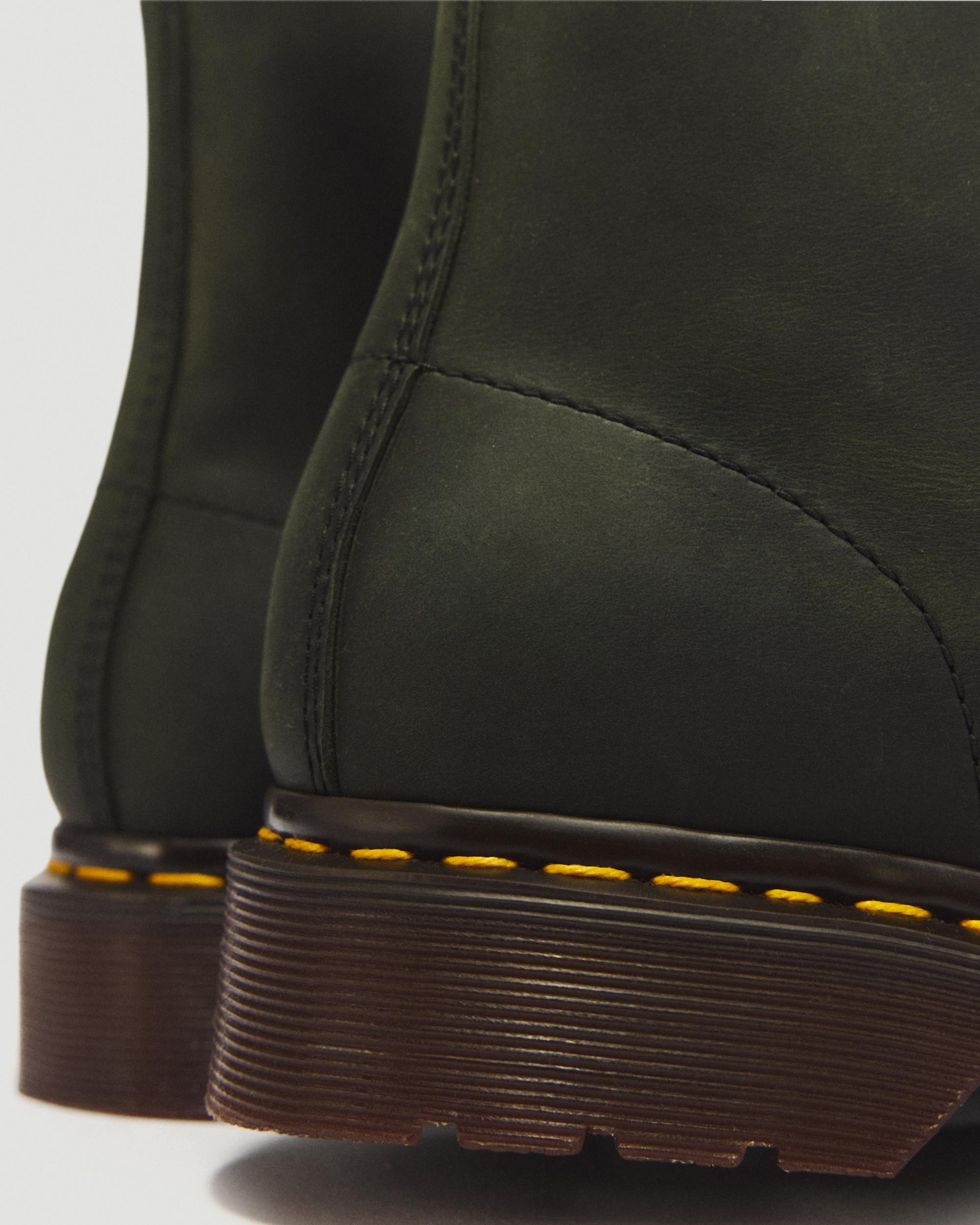 1460 Crazy Horse Leather Ankle Boots