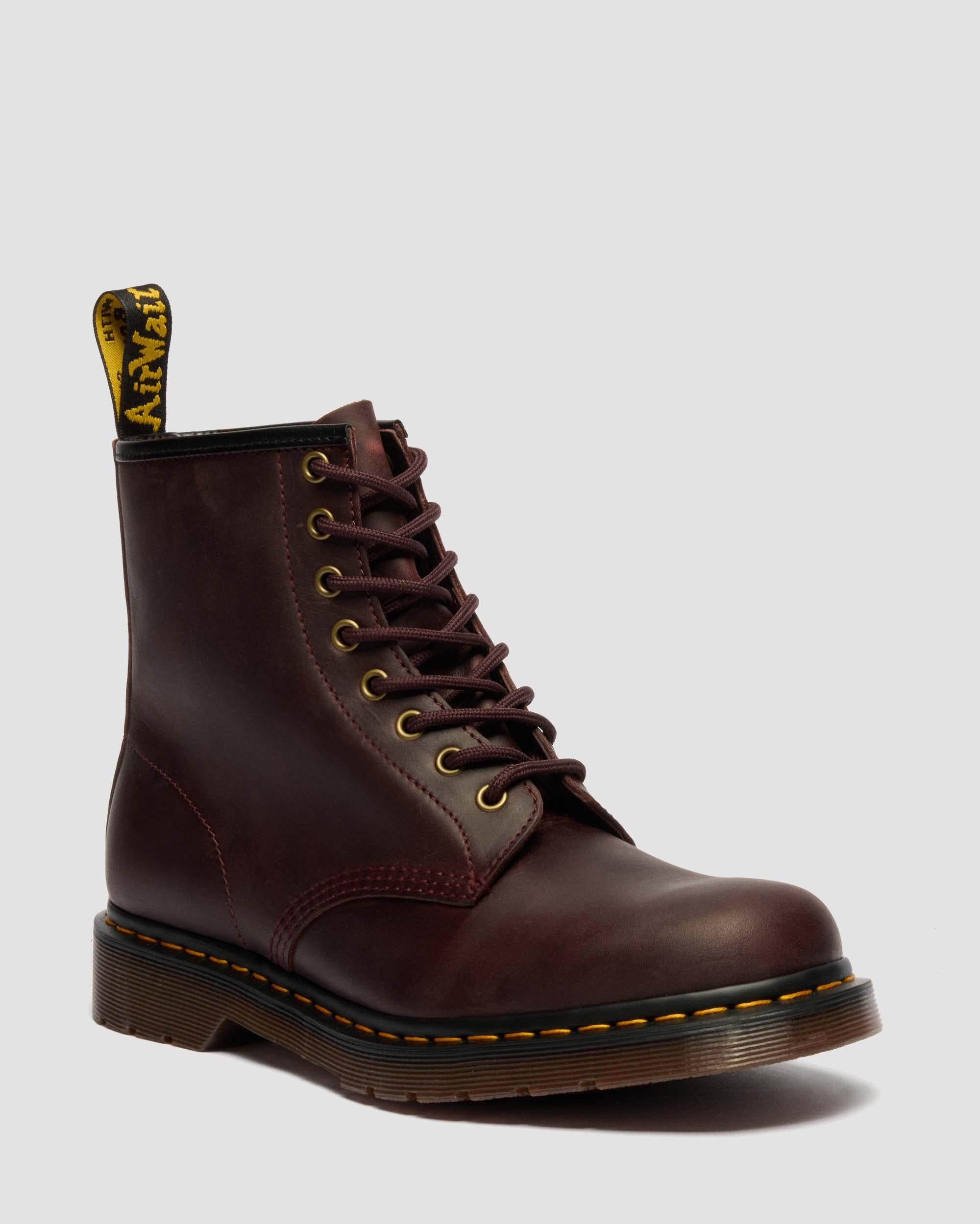 1460 Crazy Horse Leather Ankle Boots