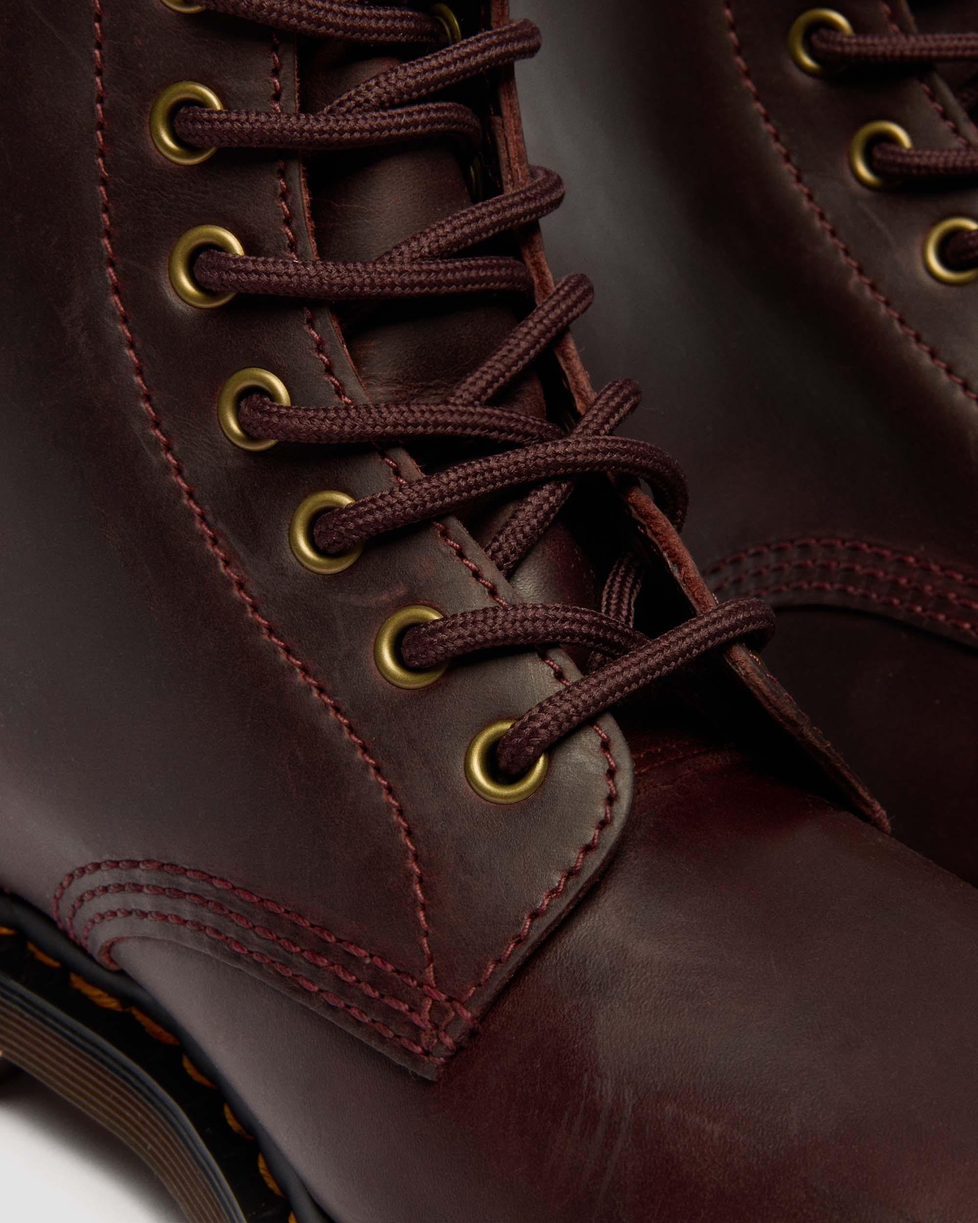 1460 Crazy Horse Leather Ankle Boots