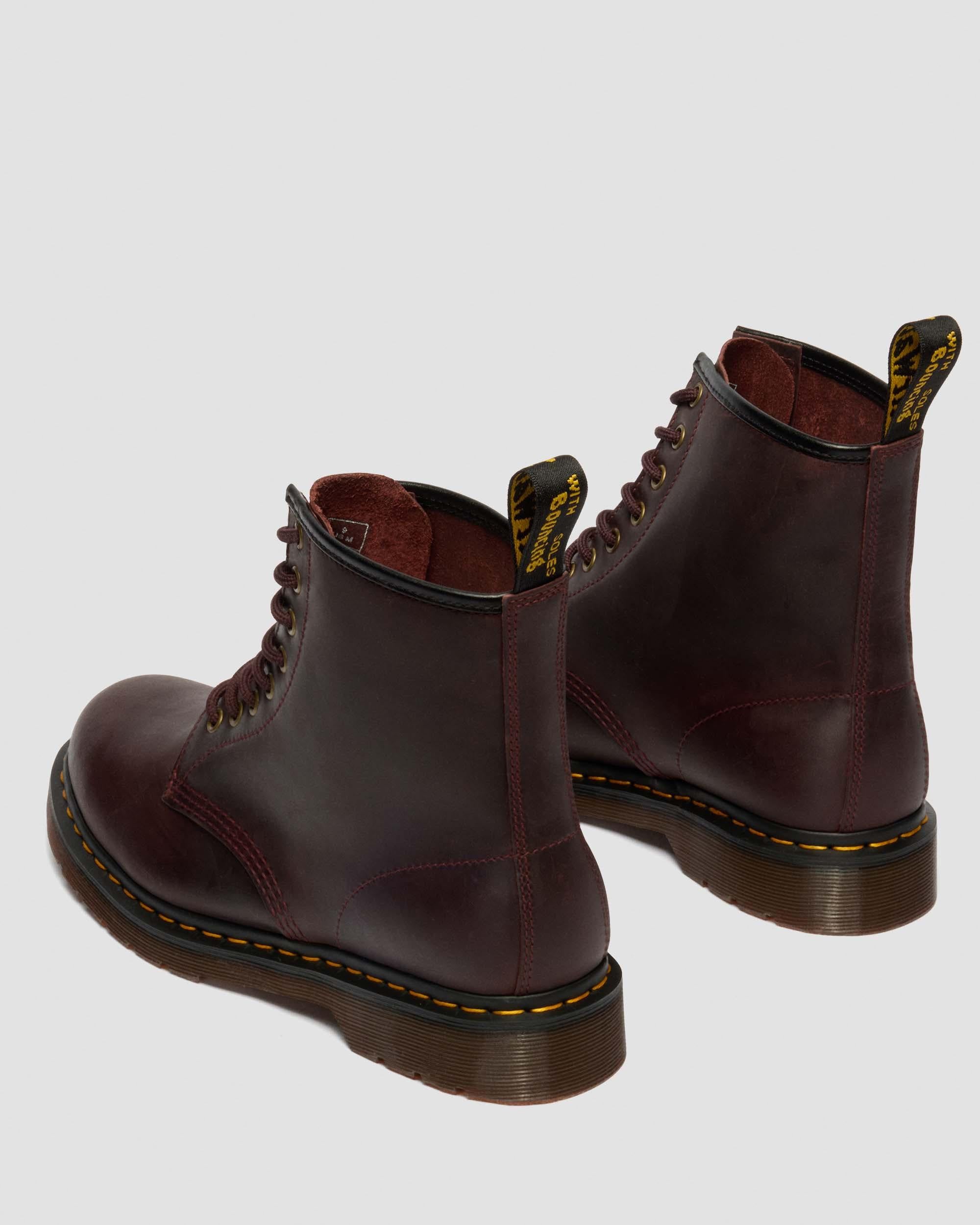 1460 Crazy Horse Leather Ankle Boots