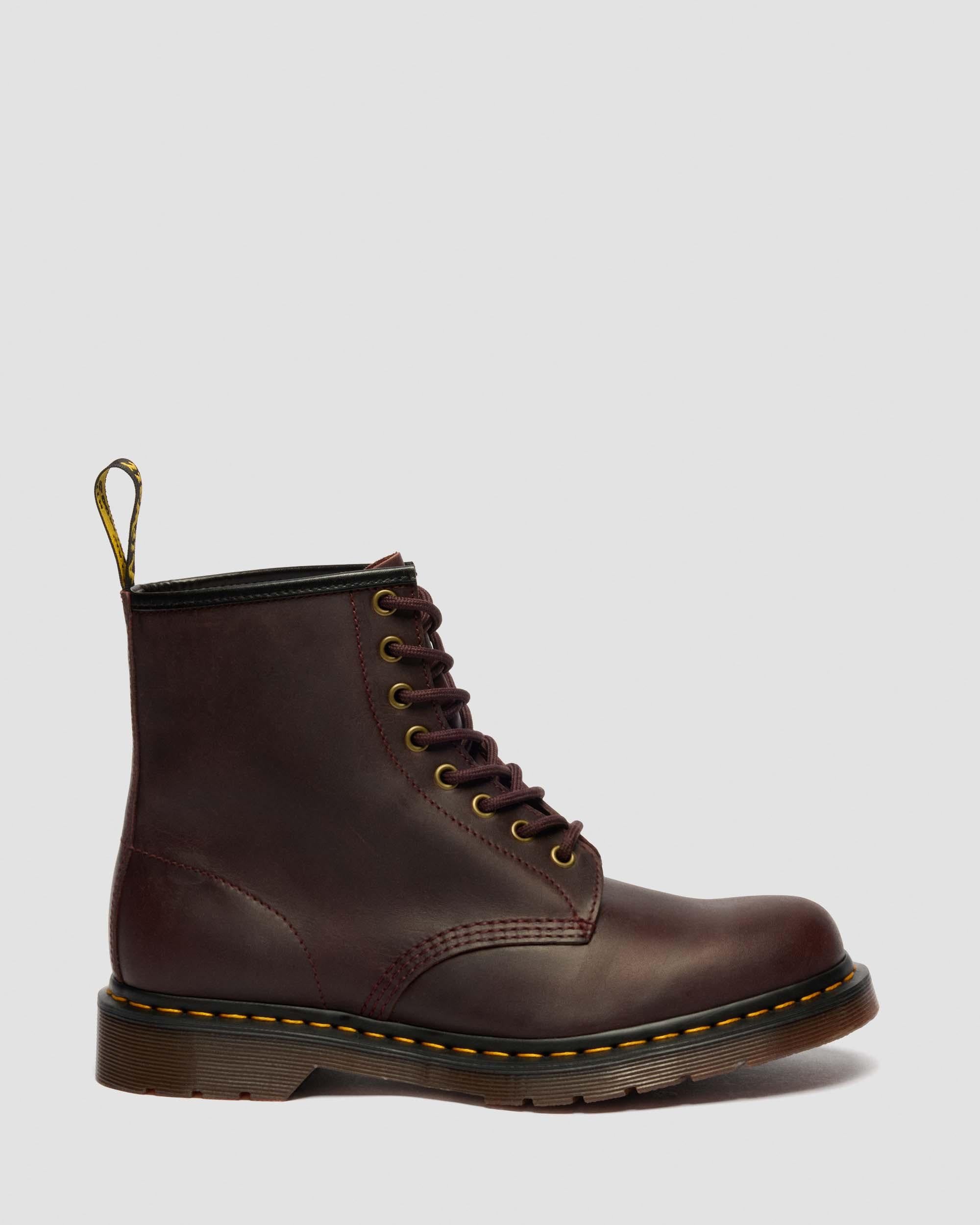 1460 Crazy Horse Leather Ankle Boots
