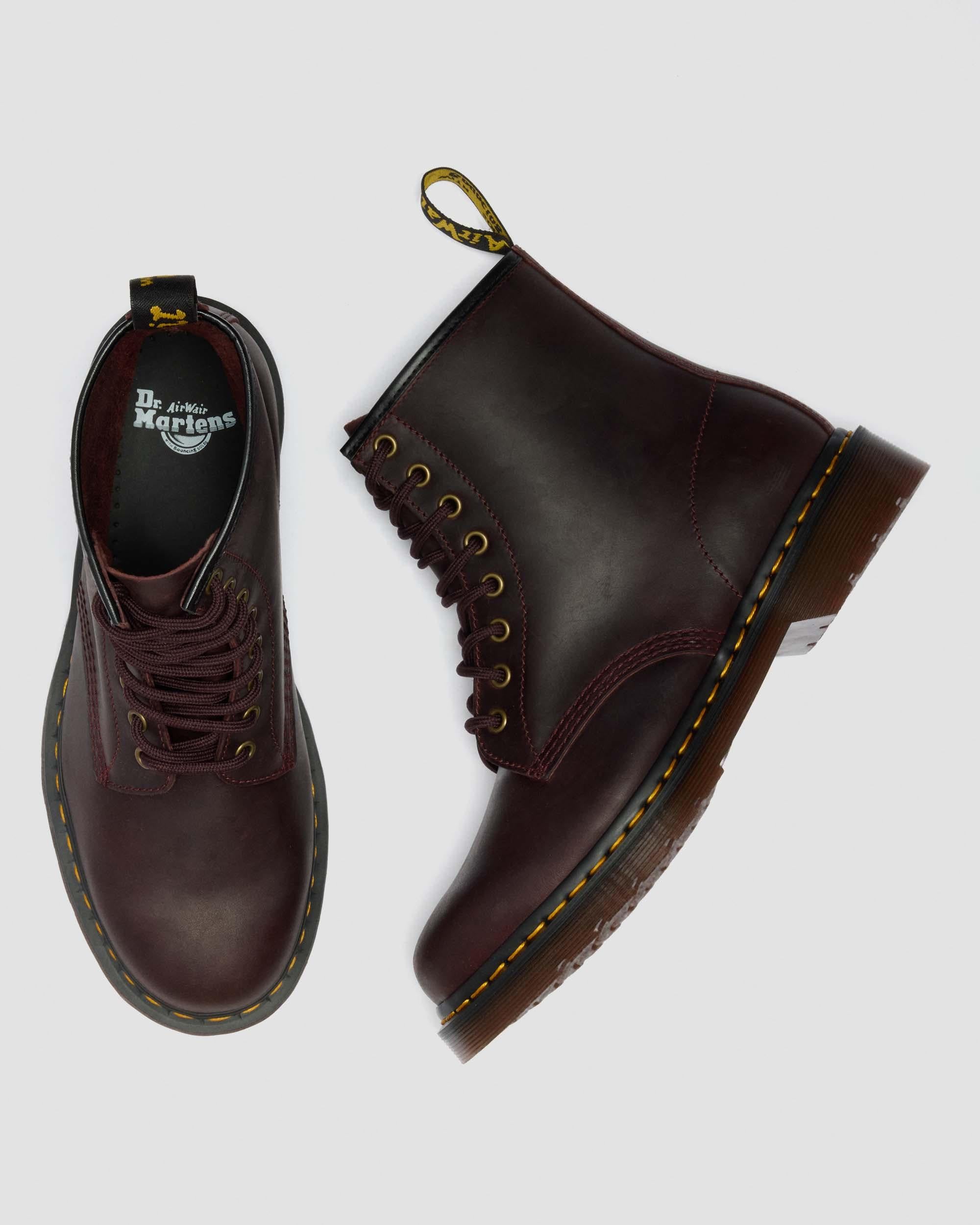 1460 Crazy Horse Leather Ankle Boots