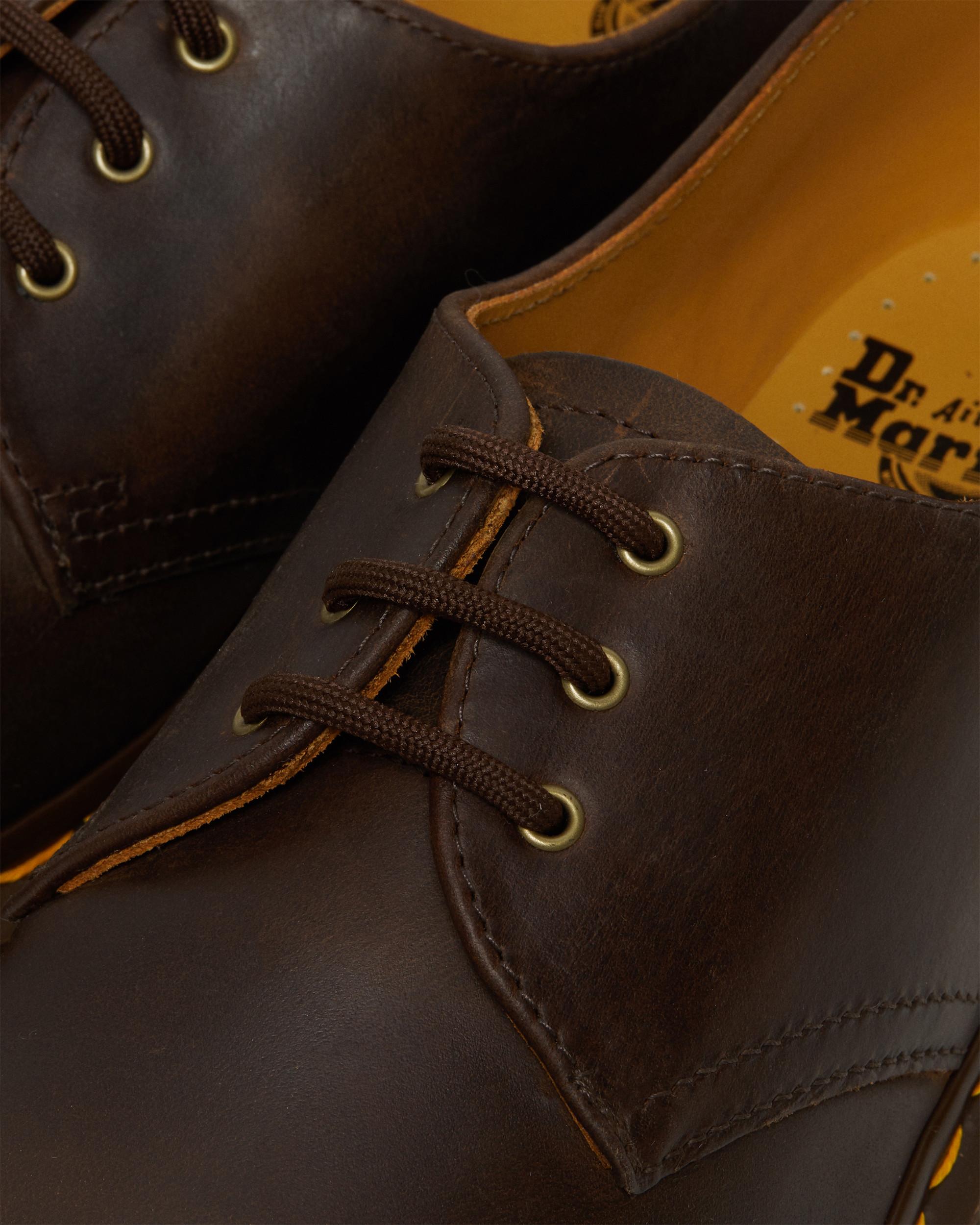 1461 Crazy Horse Leather Shoes