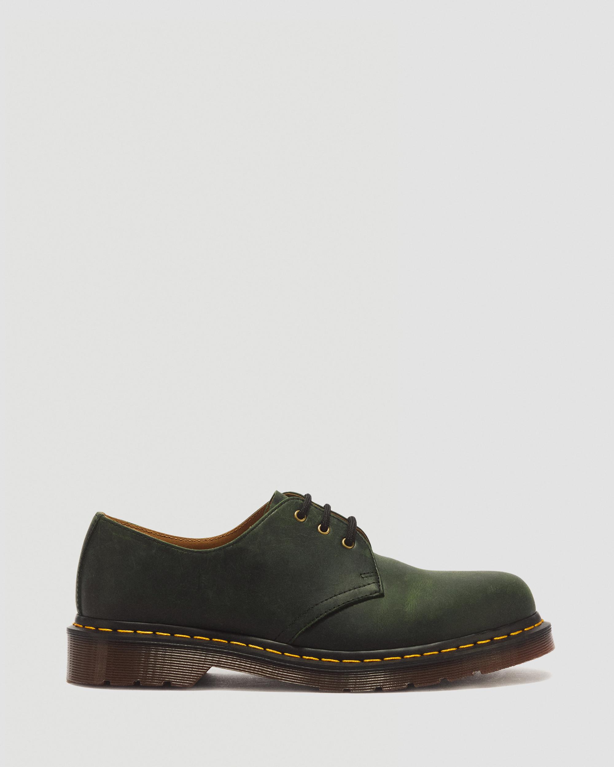 1461 Crazy Horse Leather Oxford Shoes