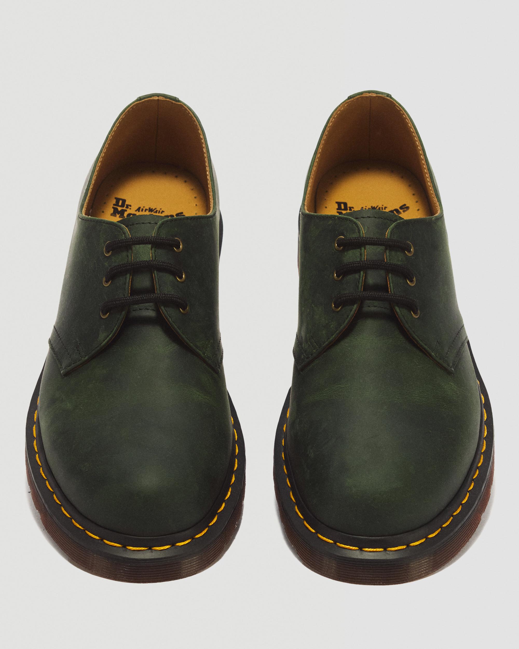 1461 Crazy Horse Leather Oxford Shoes