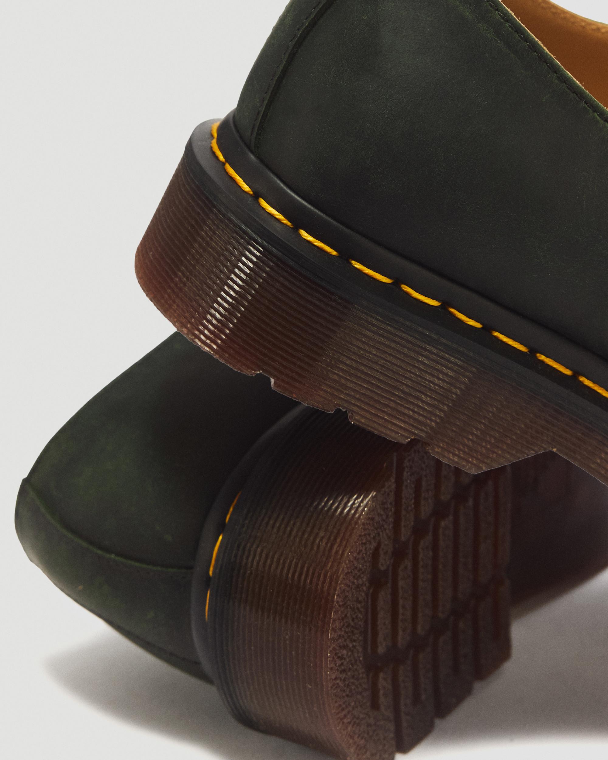 1461 Crazy Horse Leather Oxford Shoes