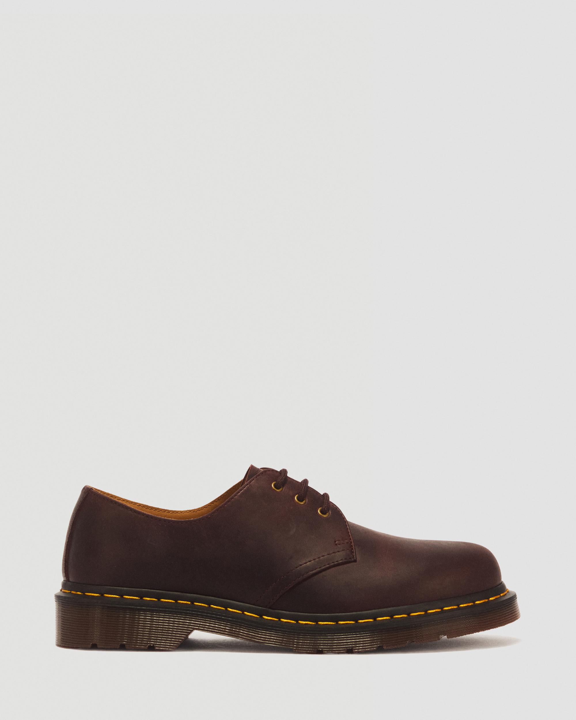 1461 Crazy Horse Leather Oxford Shoes