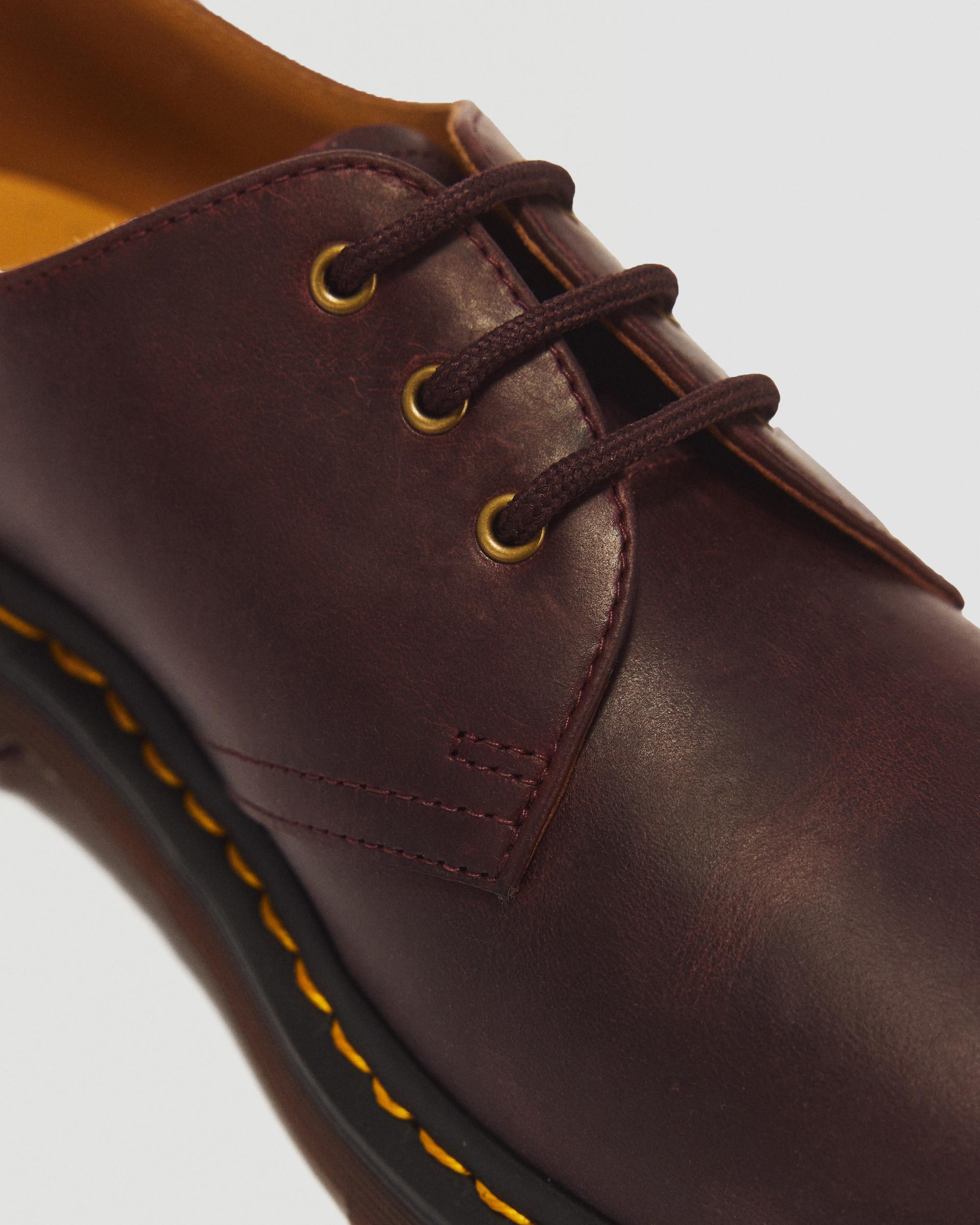 1461 Crazy Horse Leather Oxford Shoes