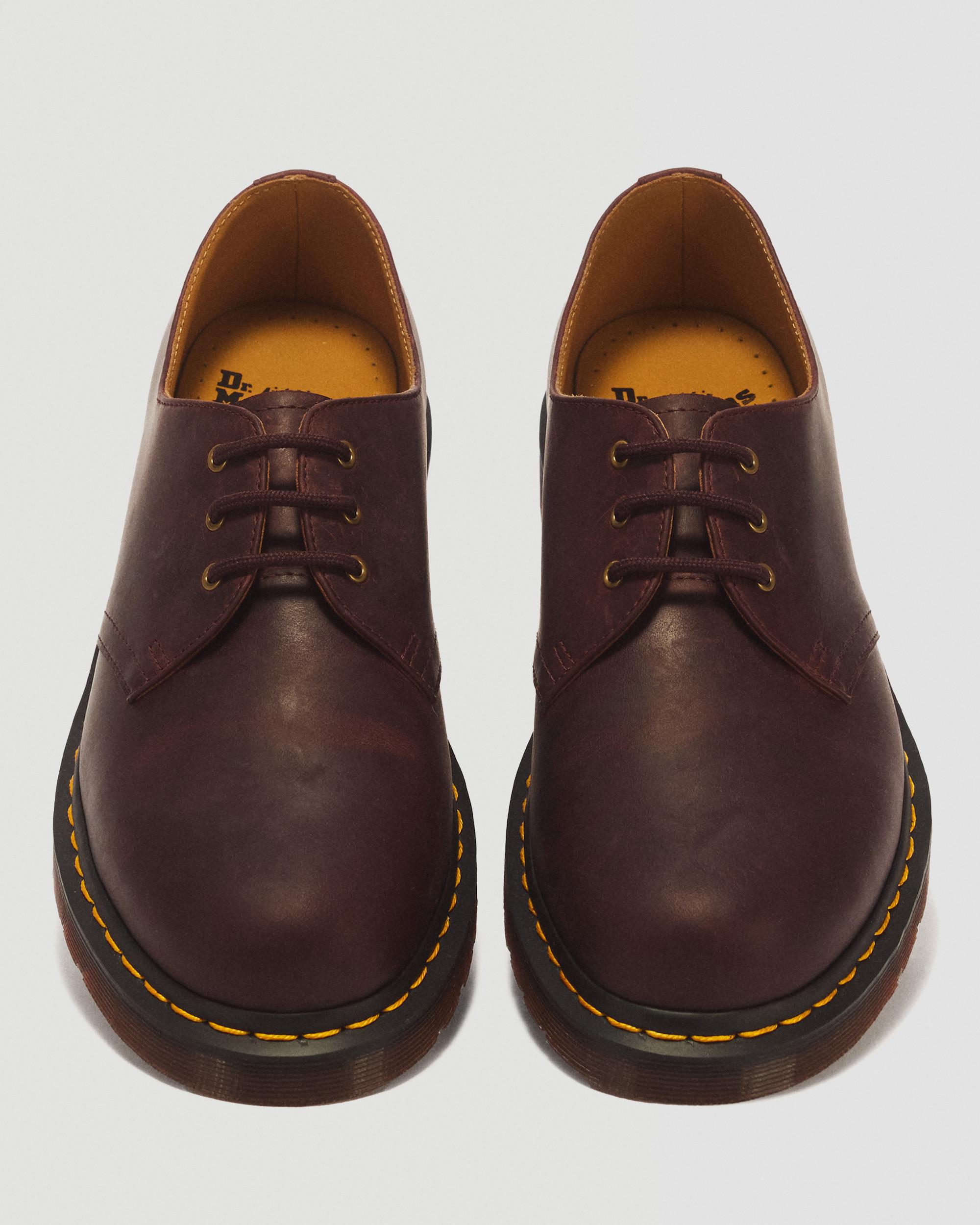 1461 Crazy Horse Leather Oxford Shoes