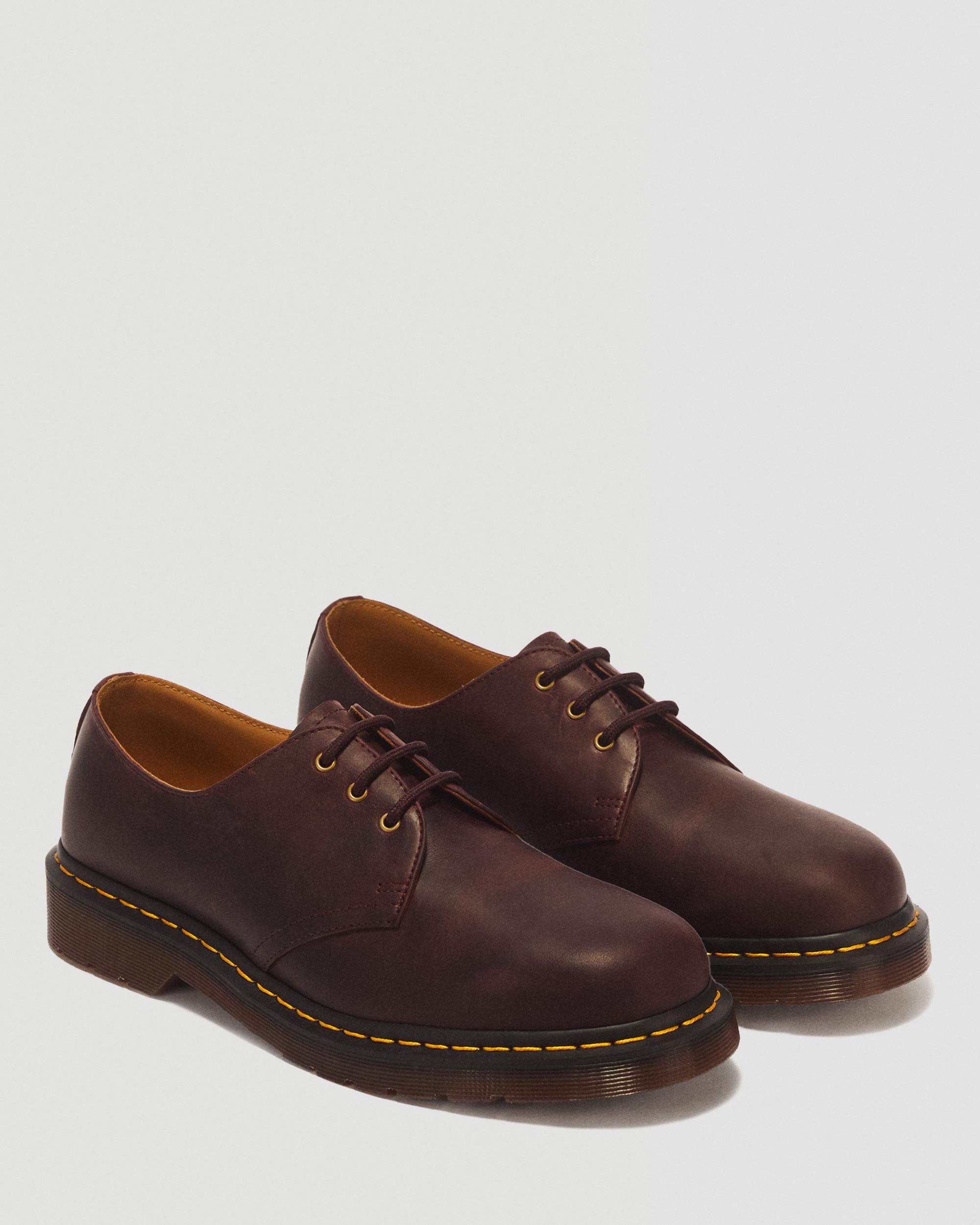 1461 Crazy Horse Leather Oxford Shoes