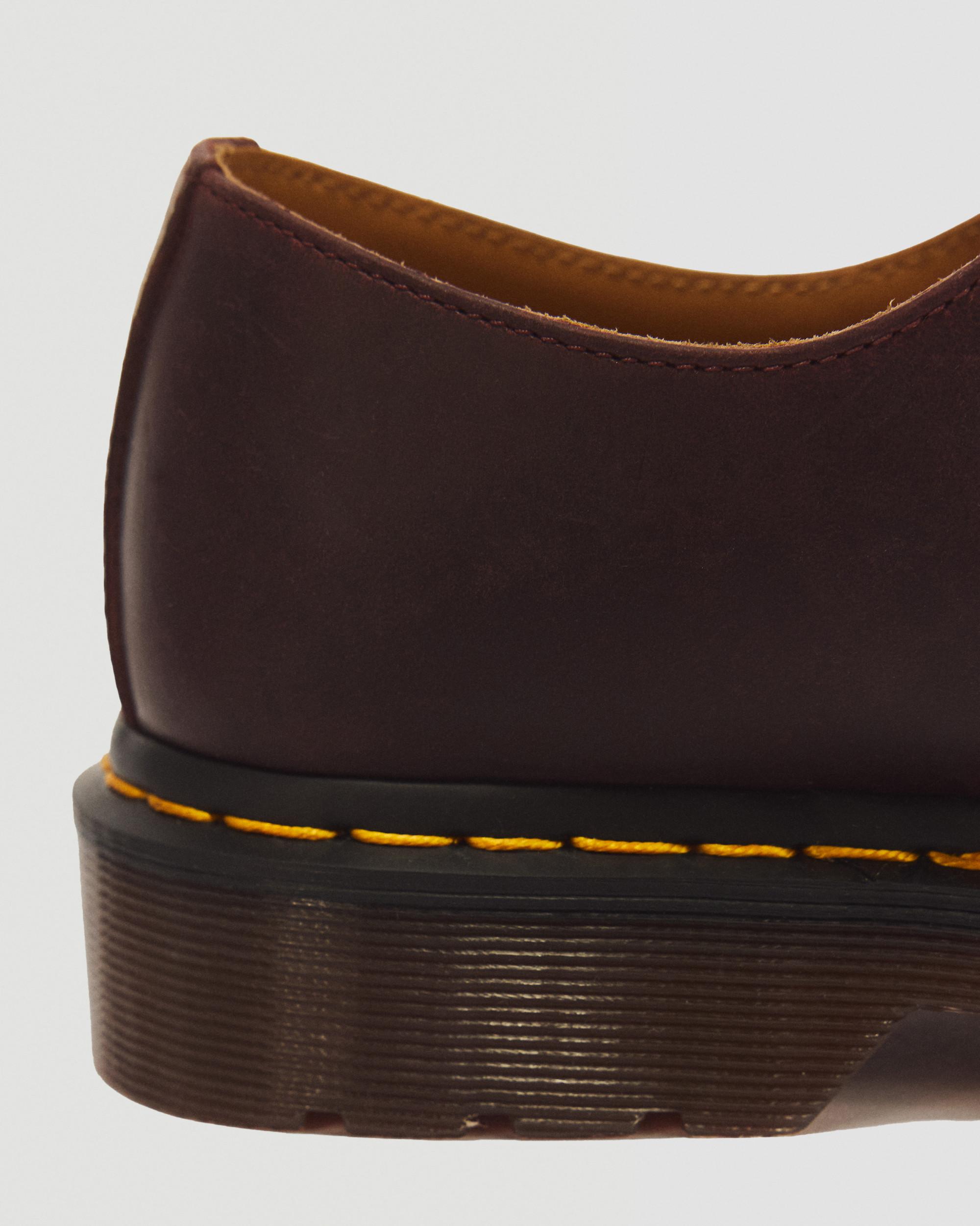 1461 Crazy Horse Leather Oxford Shoes