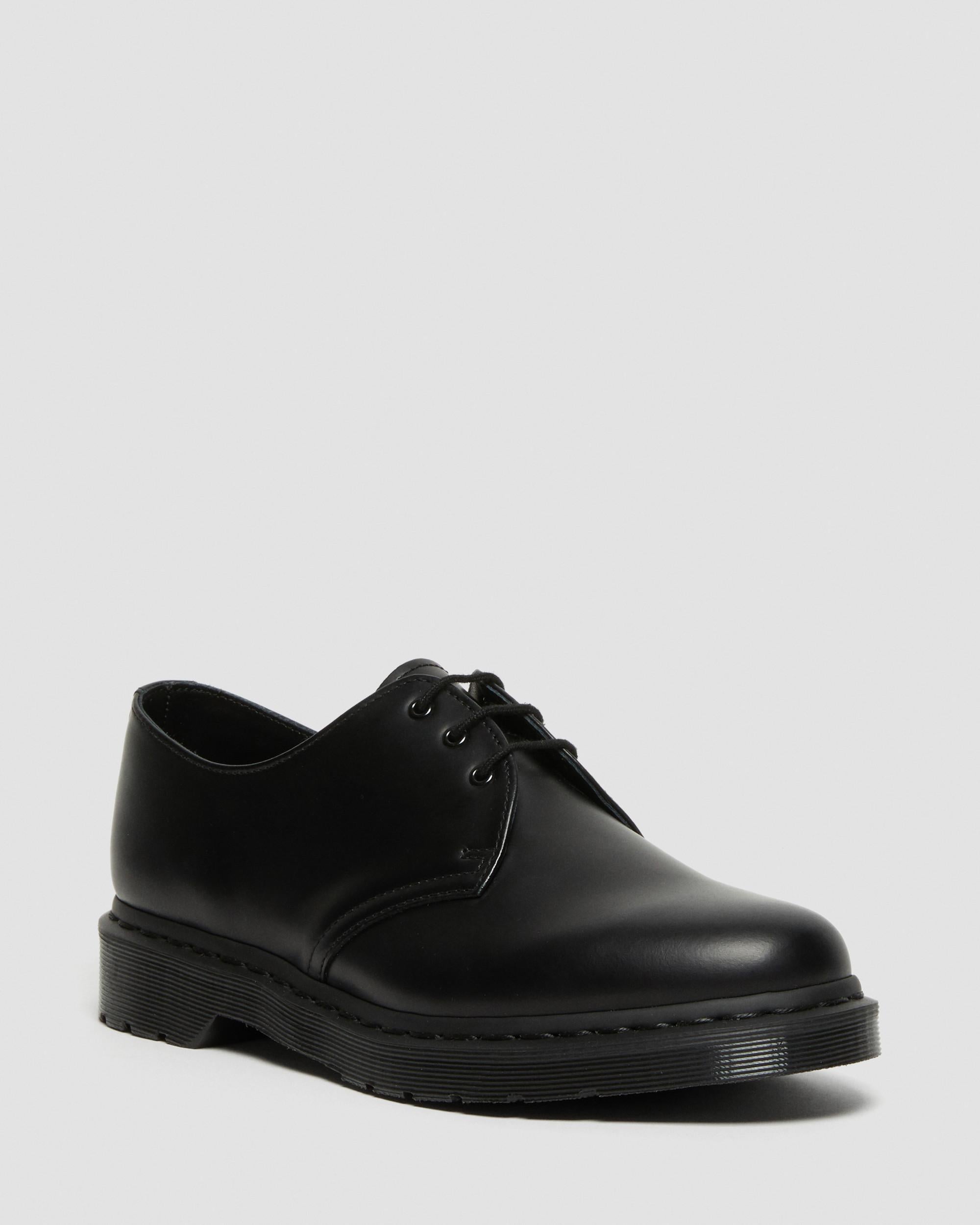 1461 Mono Smooth Leather Shoes | Dr. Martens Hong Kong