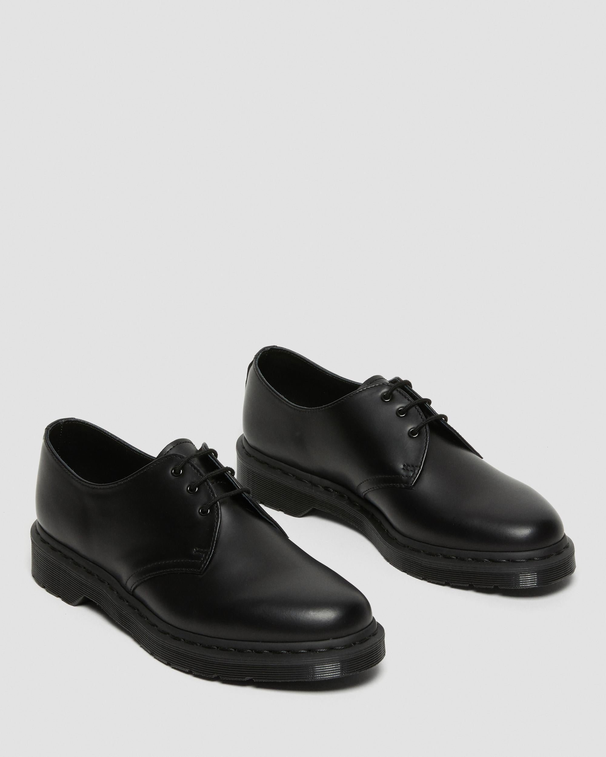 1461 Mono Smooth Leather Shoes