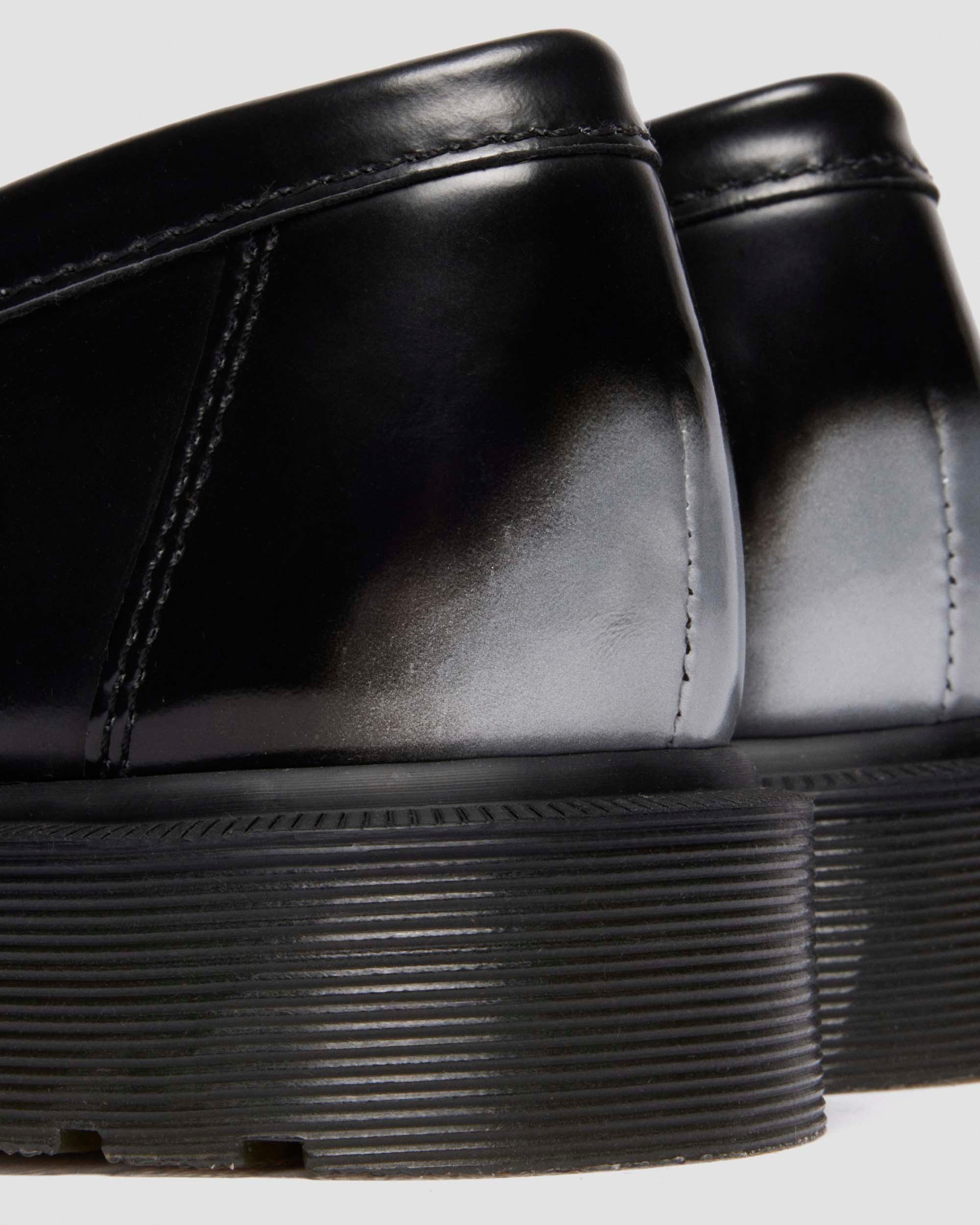Adrian Tassel Arcadia Rub Off Leather Loafers