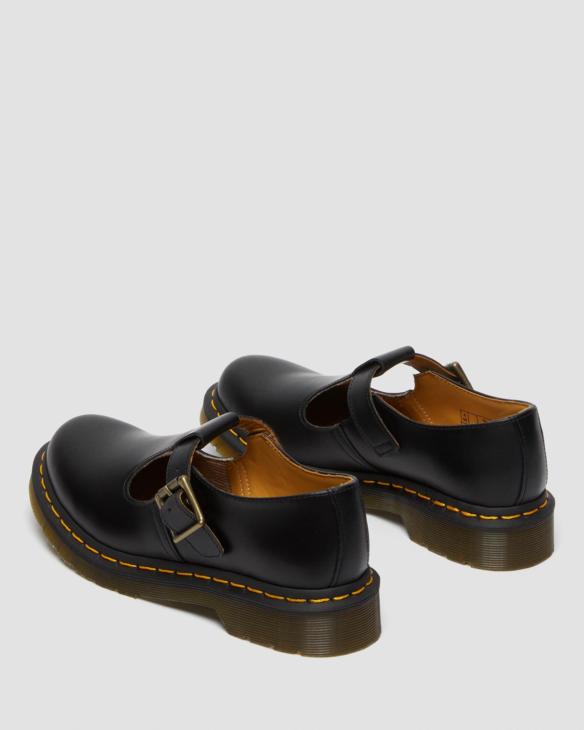 Polley Smooth Leather Mary Jane Shoes