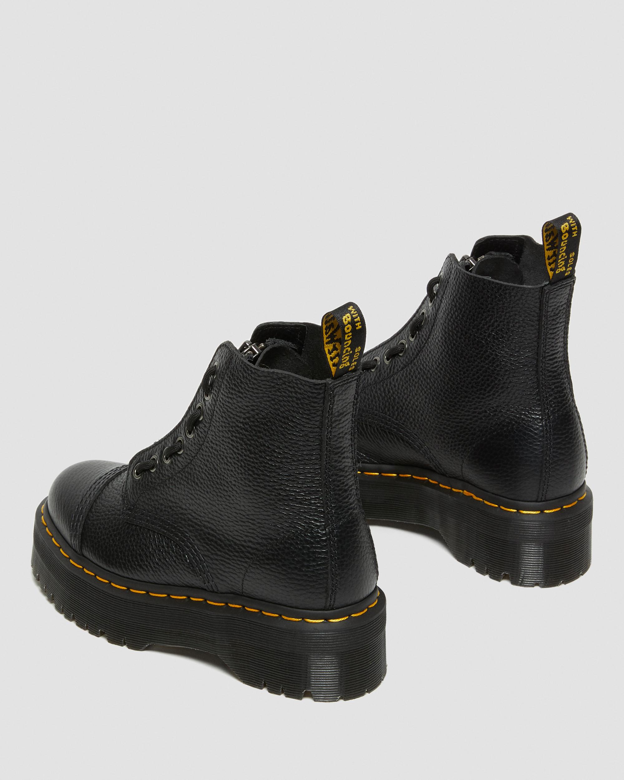 Sinclair Milled Nappa Leather Boots