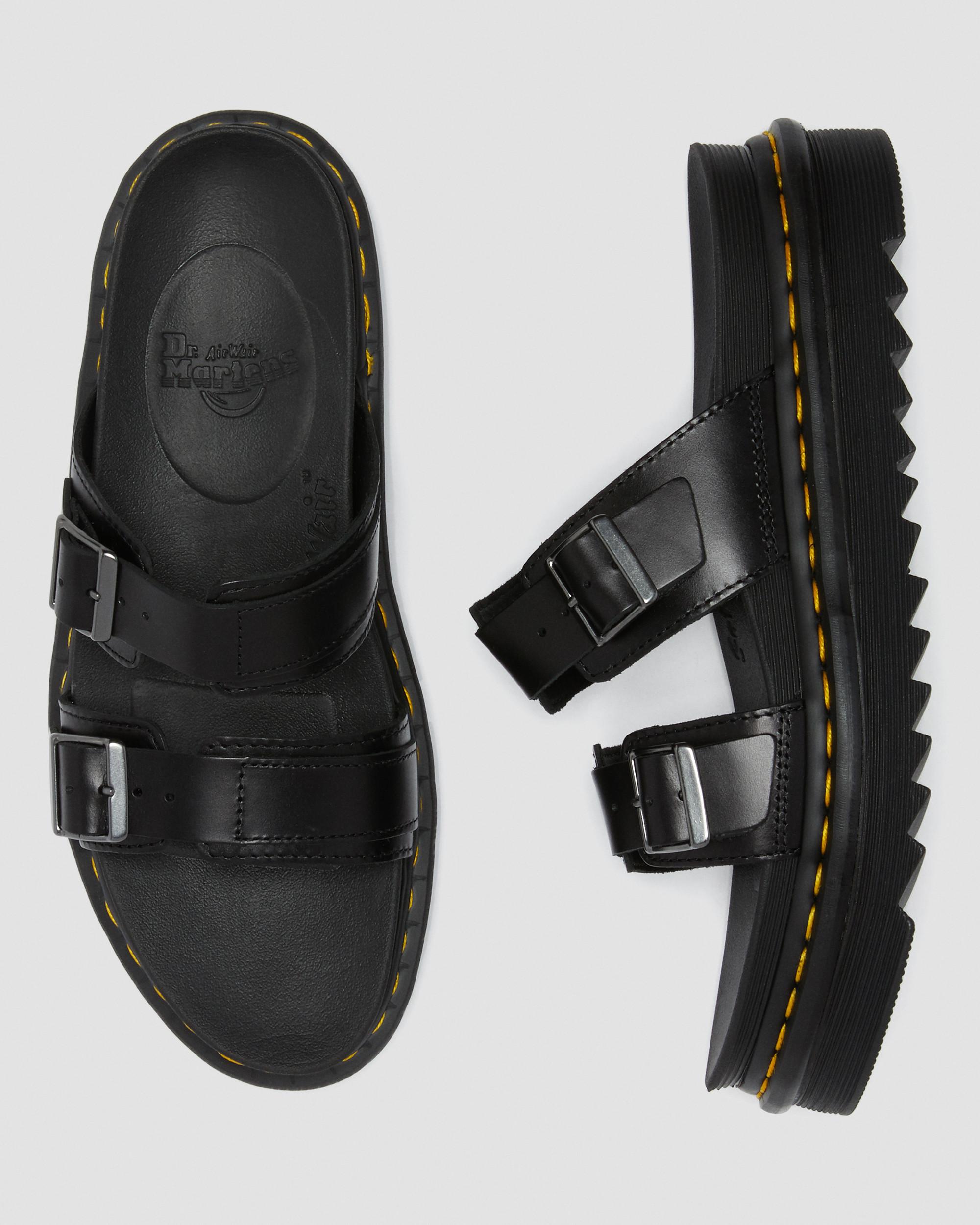 Myles Brando Leather Sandals