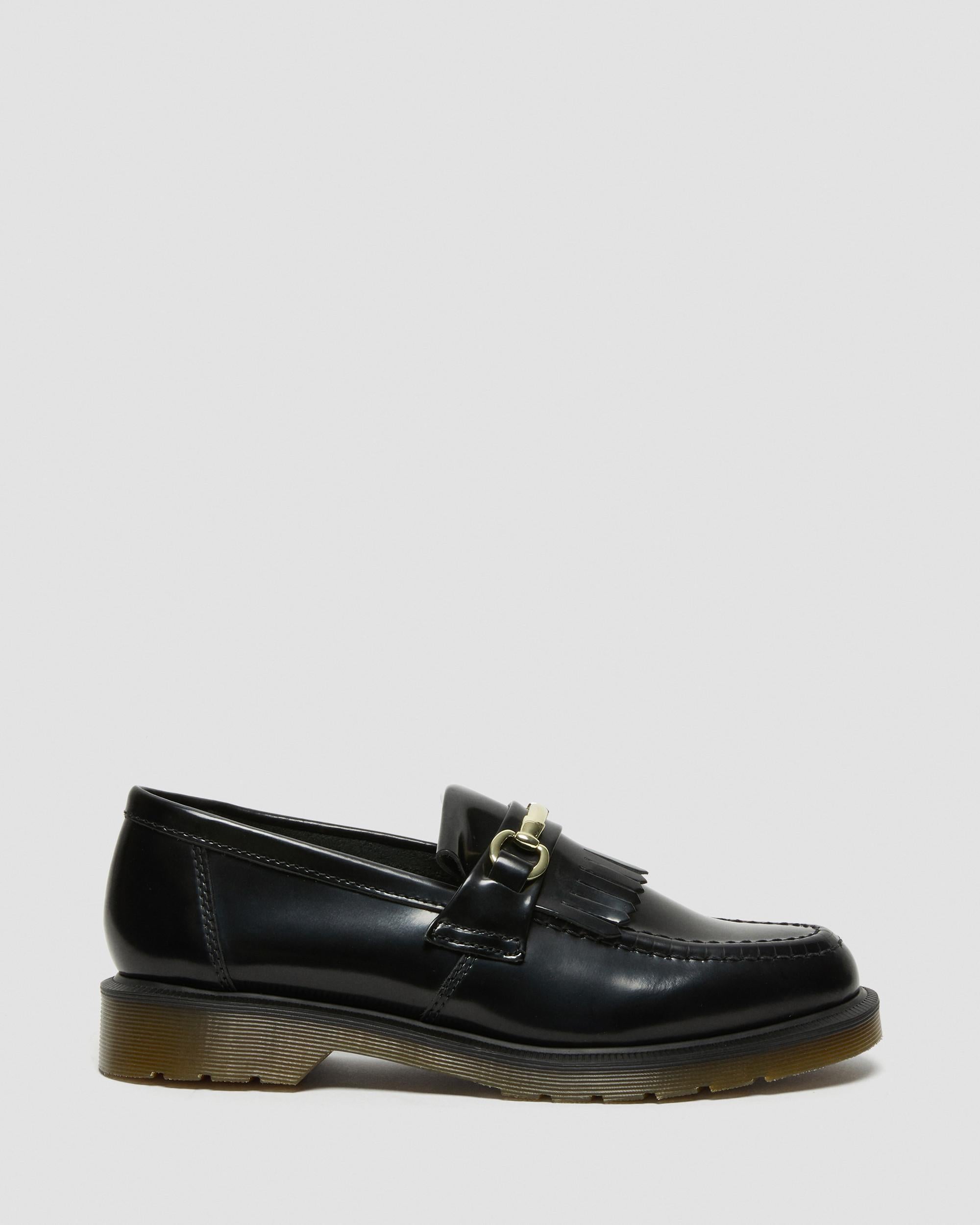 Adrian Snaffle Polished Smooth Leather Shoes
