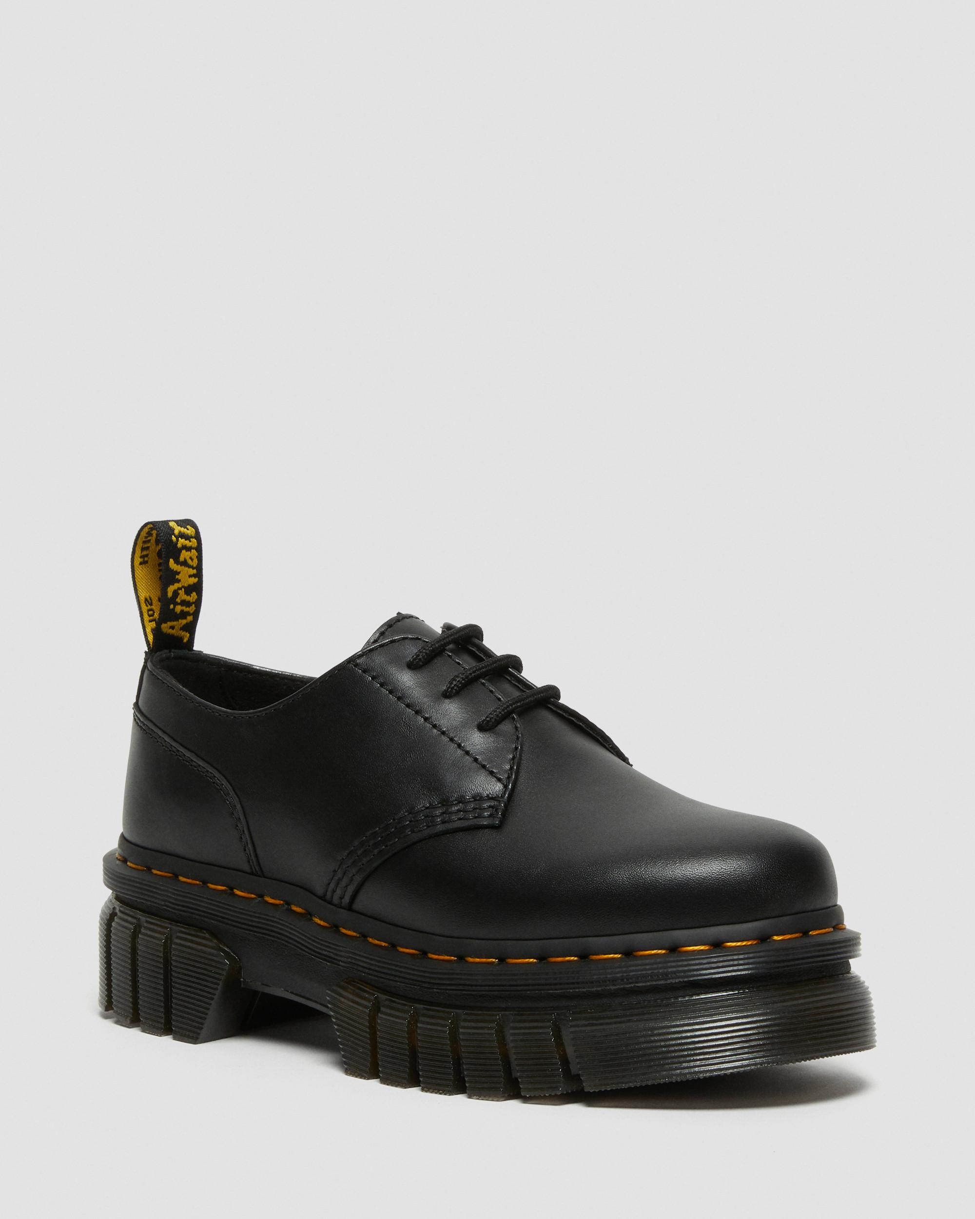 Audrick 3-Eye Nappa Lux Leather Shoes