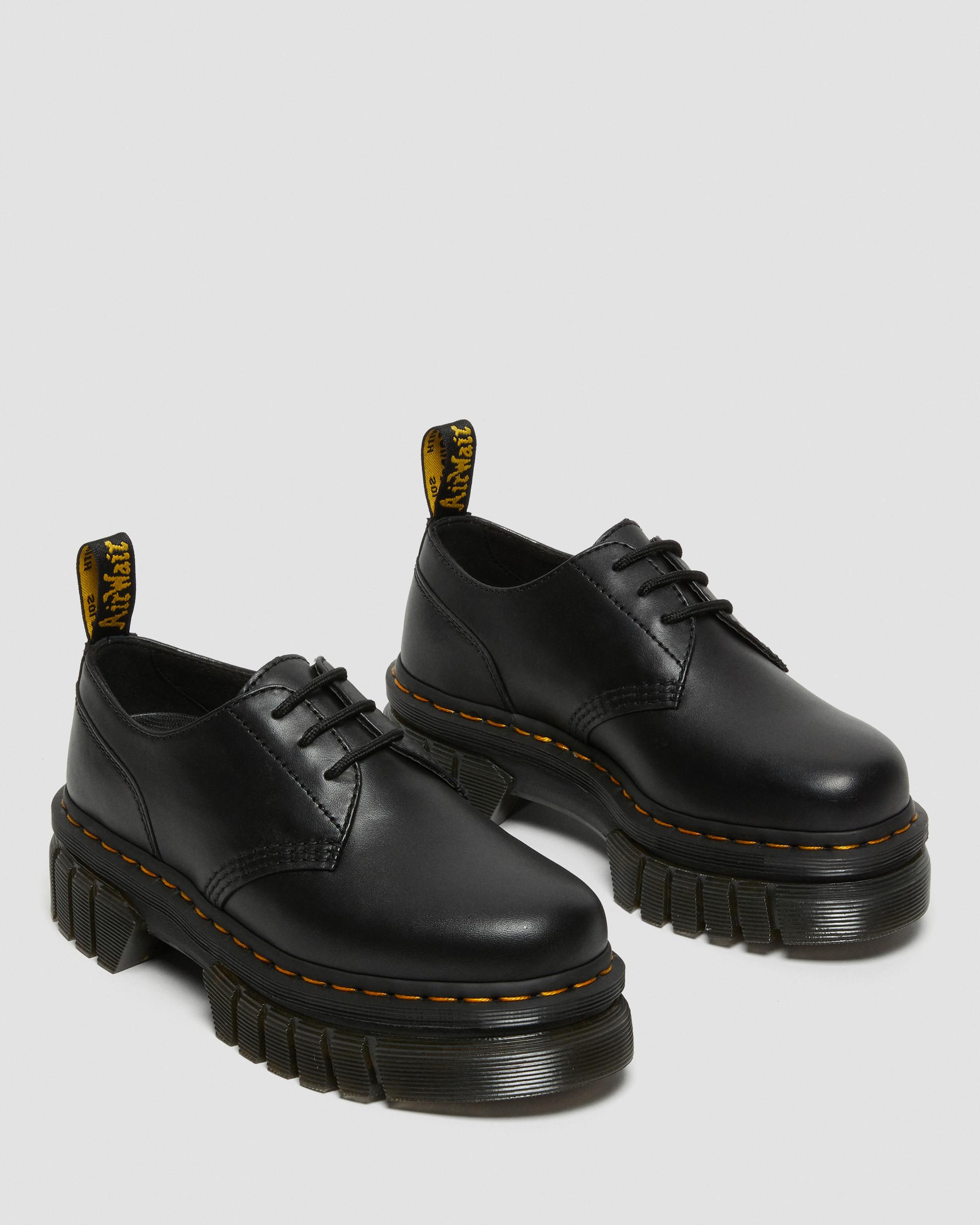 Audrick 3-Eye Nappa Lux Leather Shoes