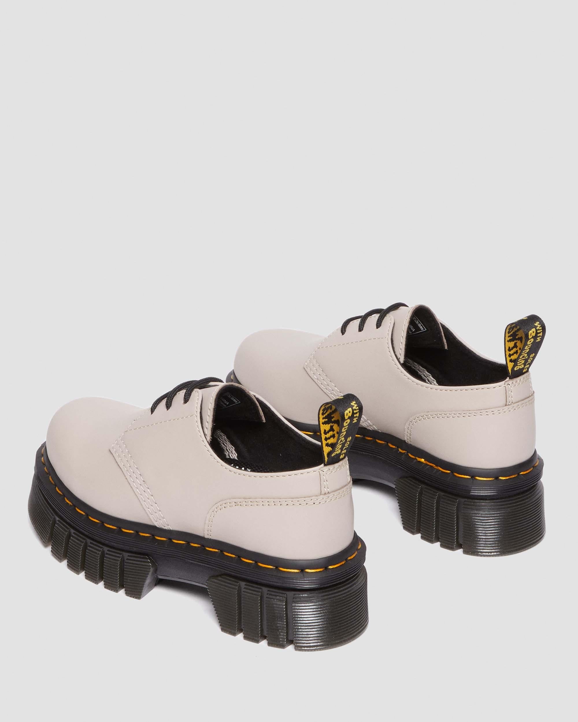 Audrick Nappa Lux 3孔厚底皮鞋| Dr. Martens 香港網上商店