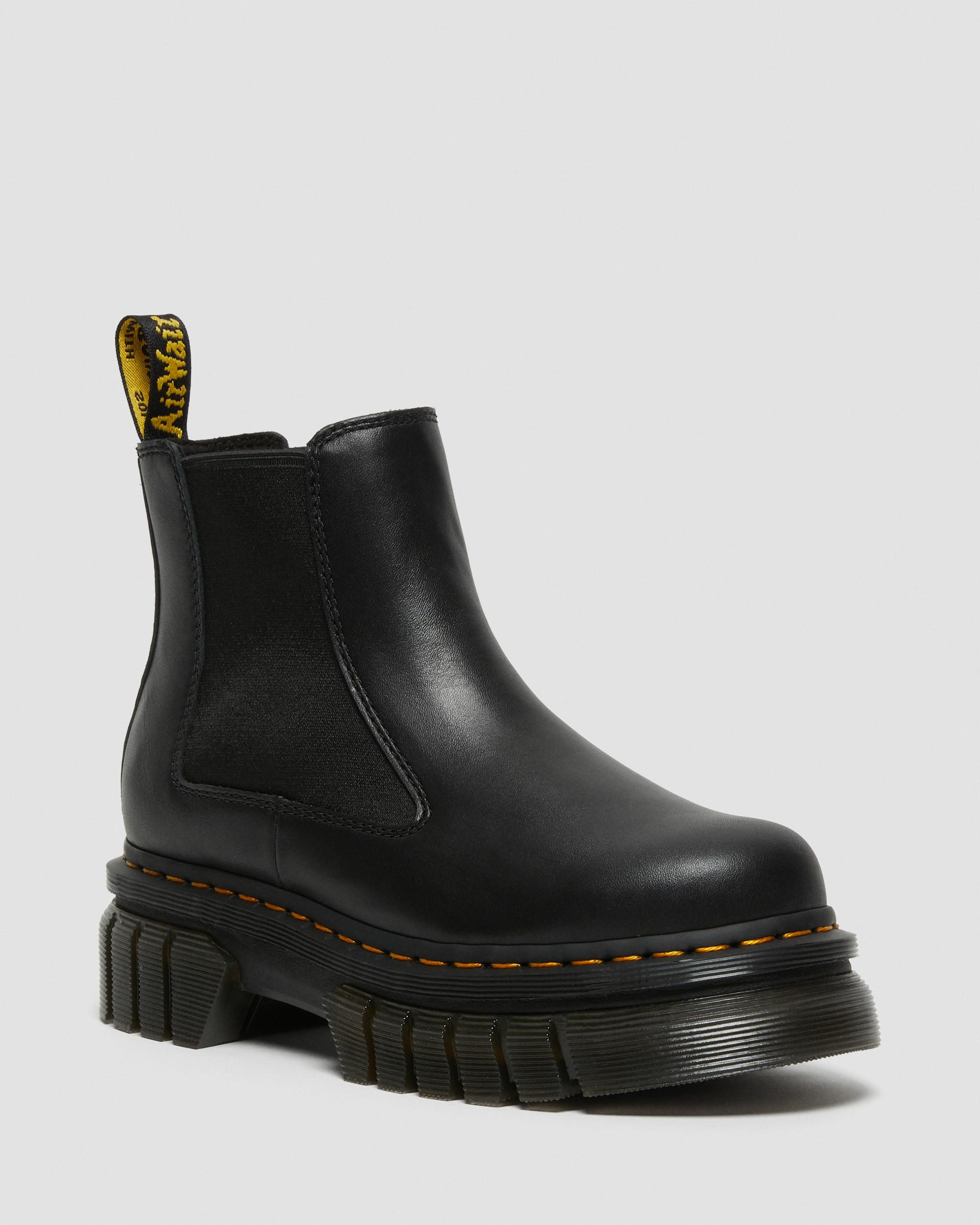 Audrick Chelsea Nappa Lux Leather Boots