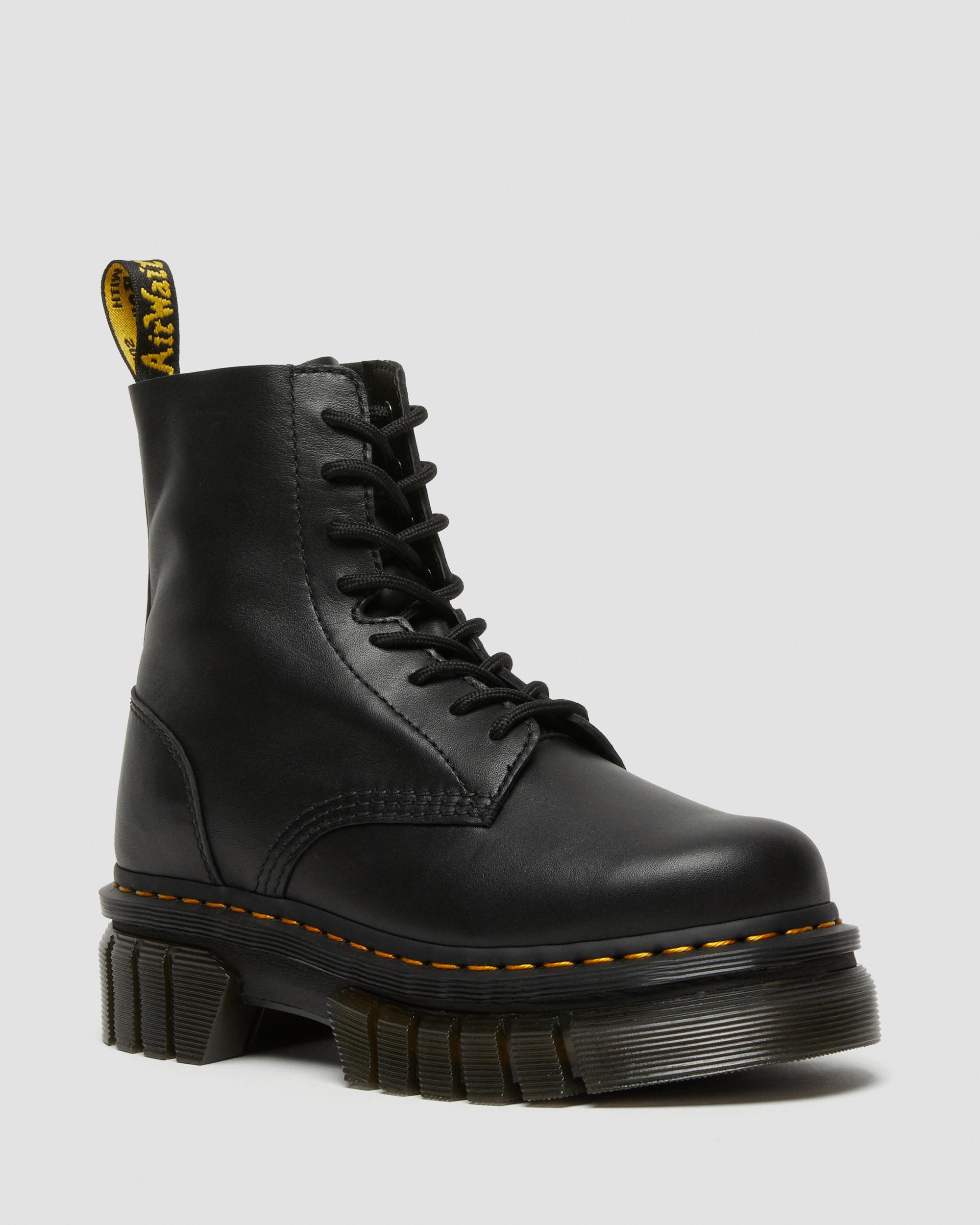 Audrick 8-Eye Nappa Lux Leather Boots
