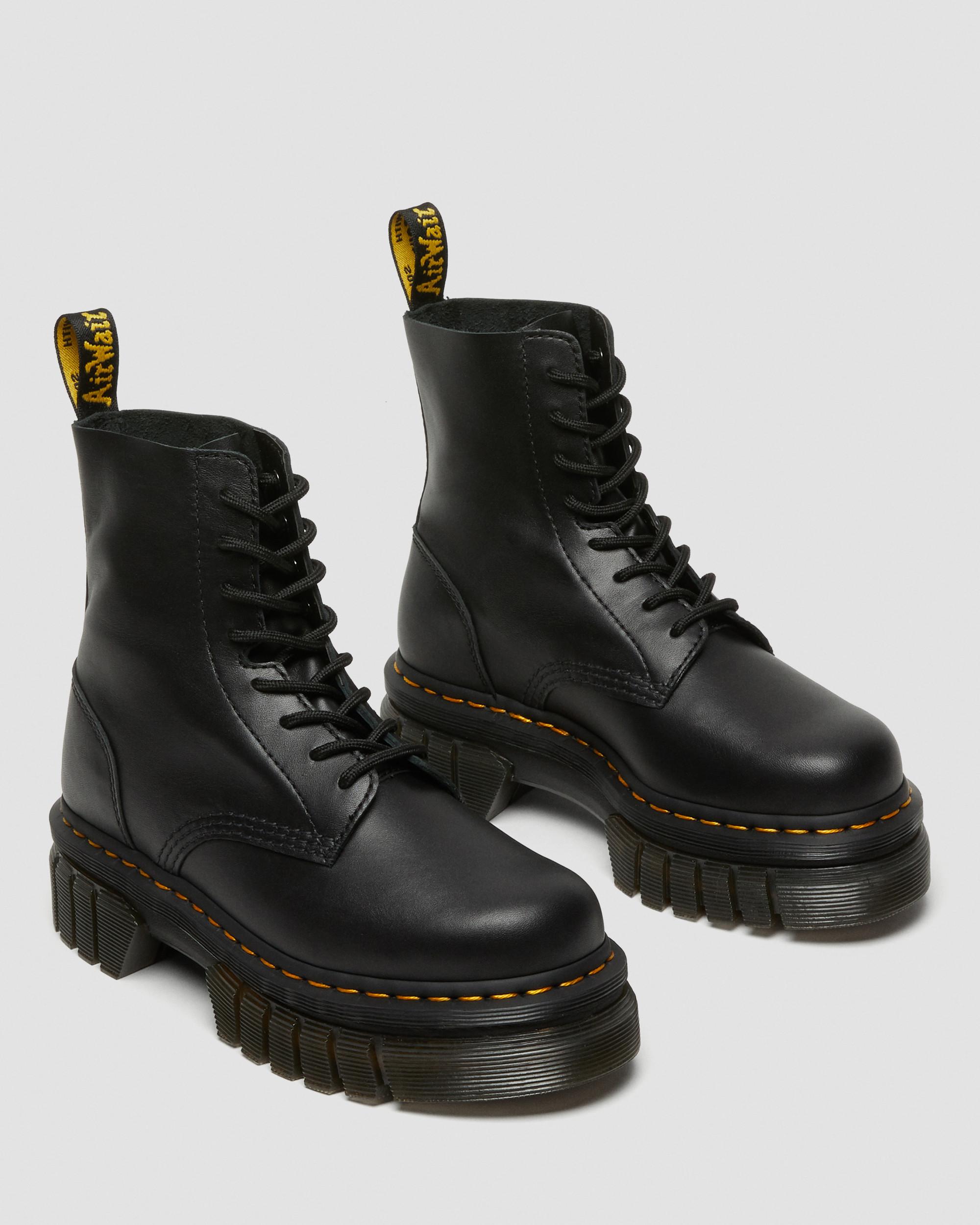 Audrick 8-Eye Boot Nappa Lux Leather Boots